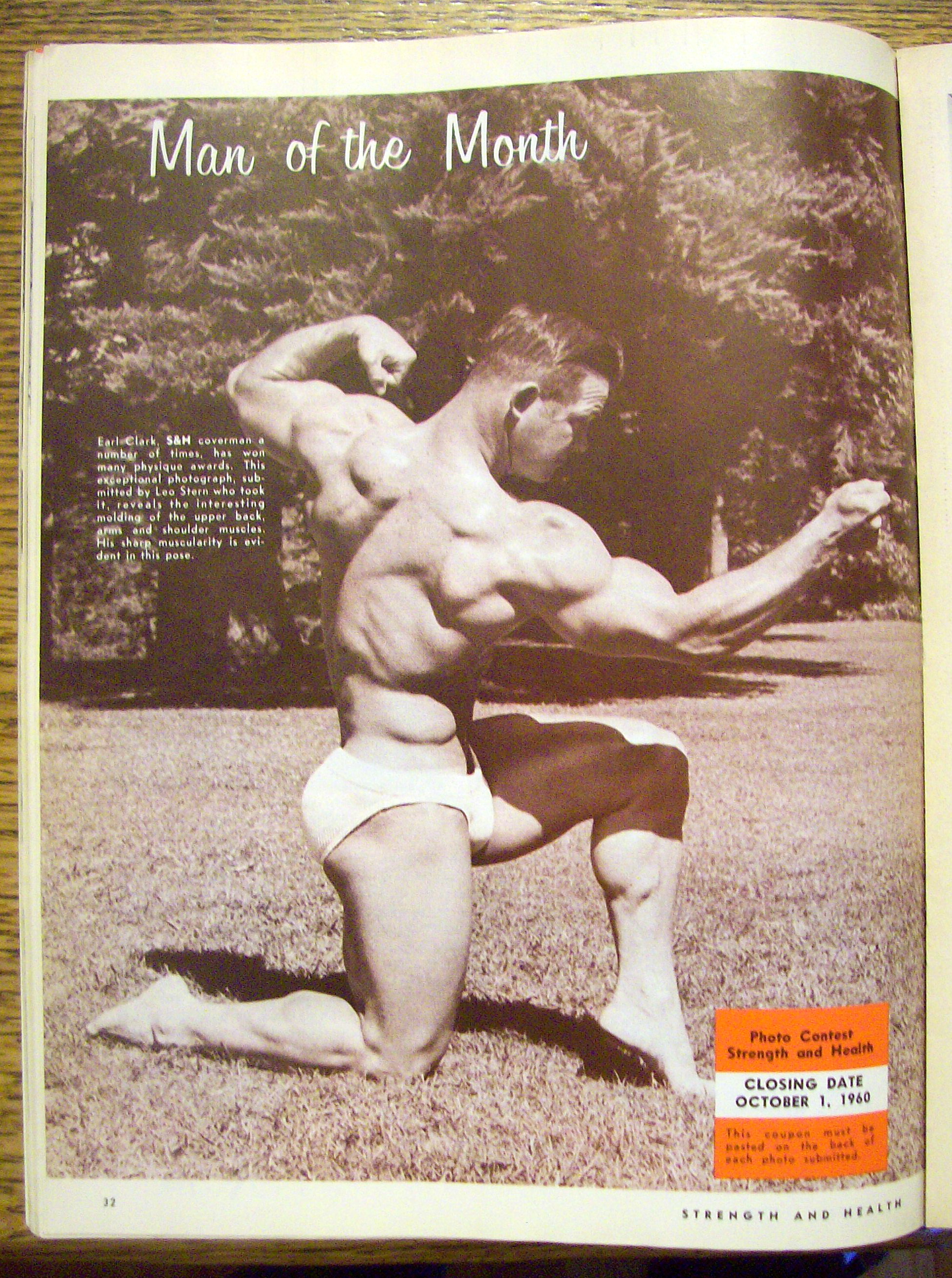 Strength & Health Magazine-October 1960-Hugo La Bra