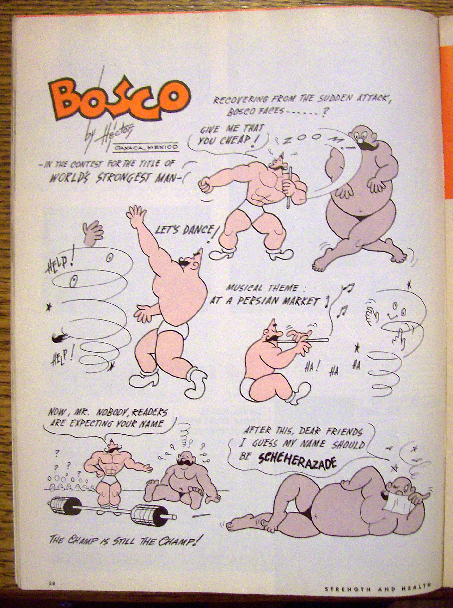 Strength & Health Magazine-October 1960-Hugo La Bra