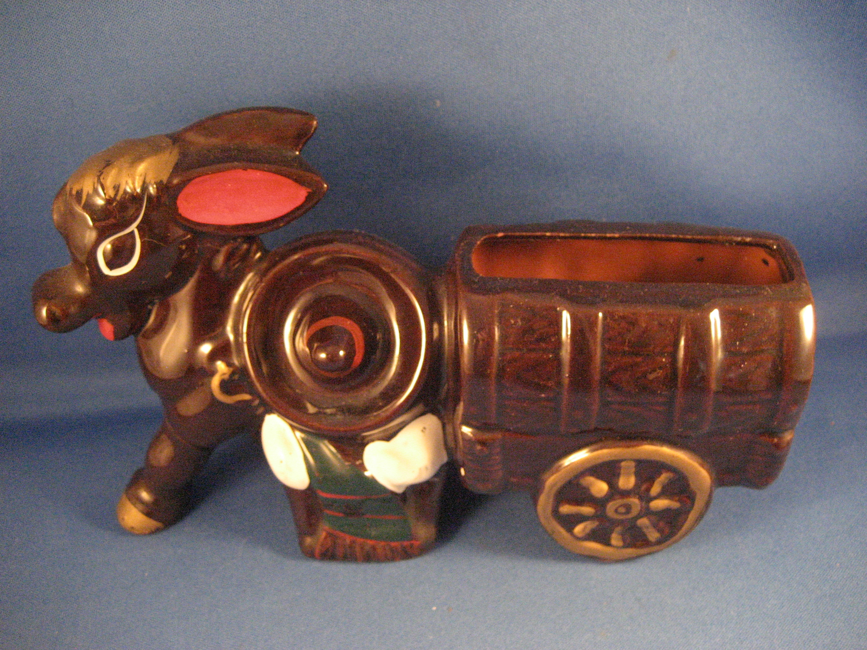 Ceramic Donkey Planter
