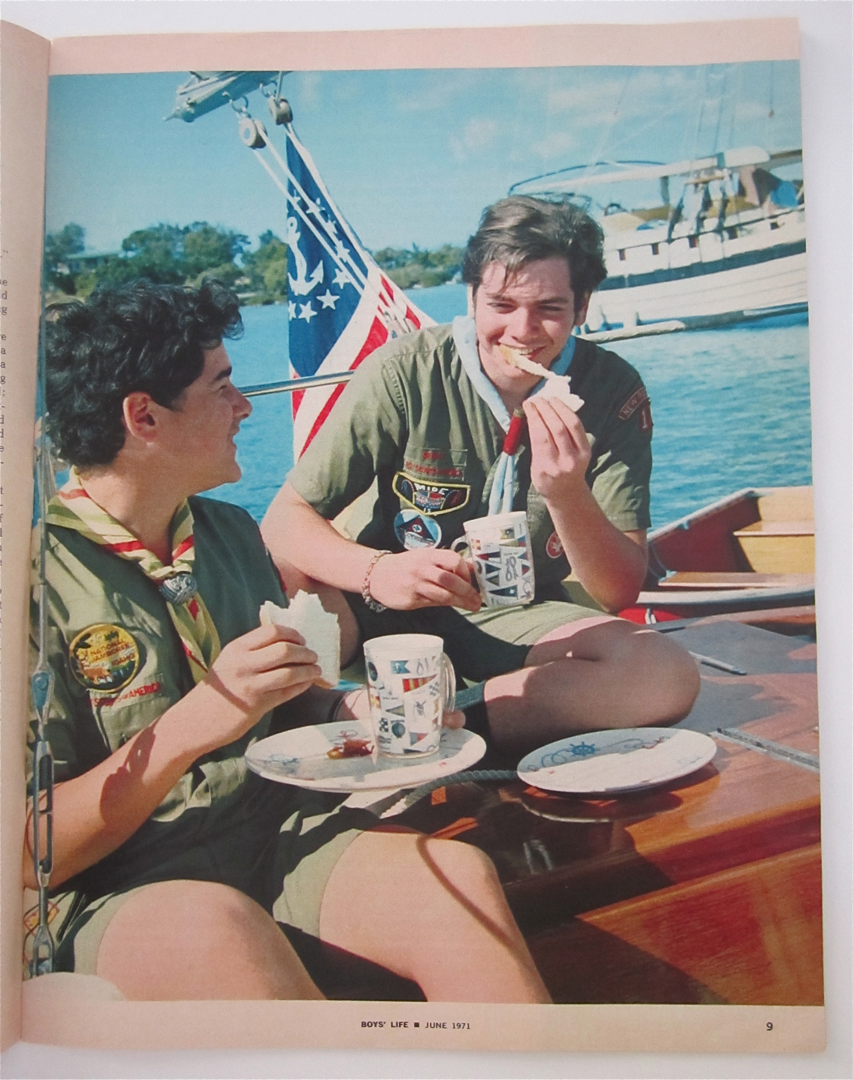 Boys Life Magazine June 1971 Cruising In The Caribbean