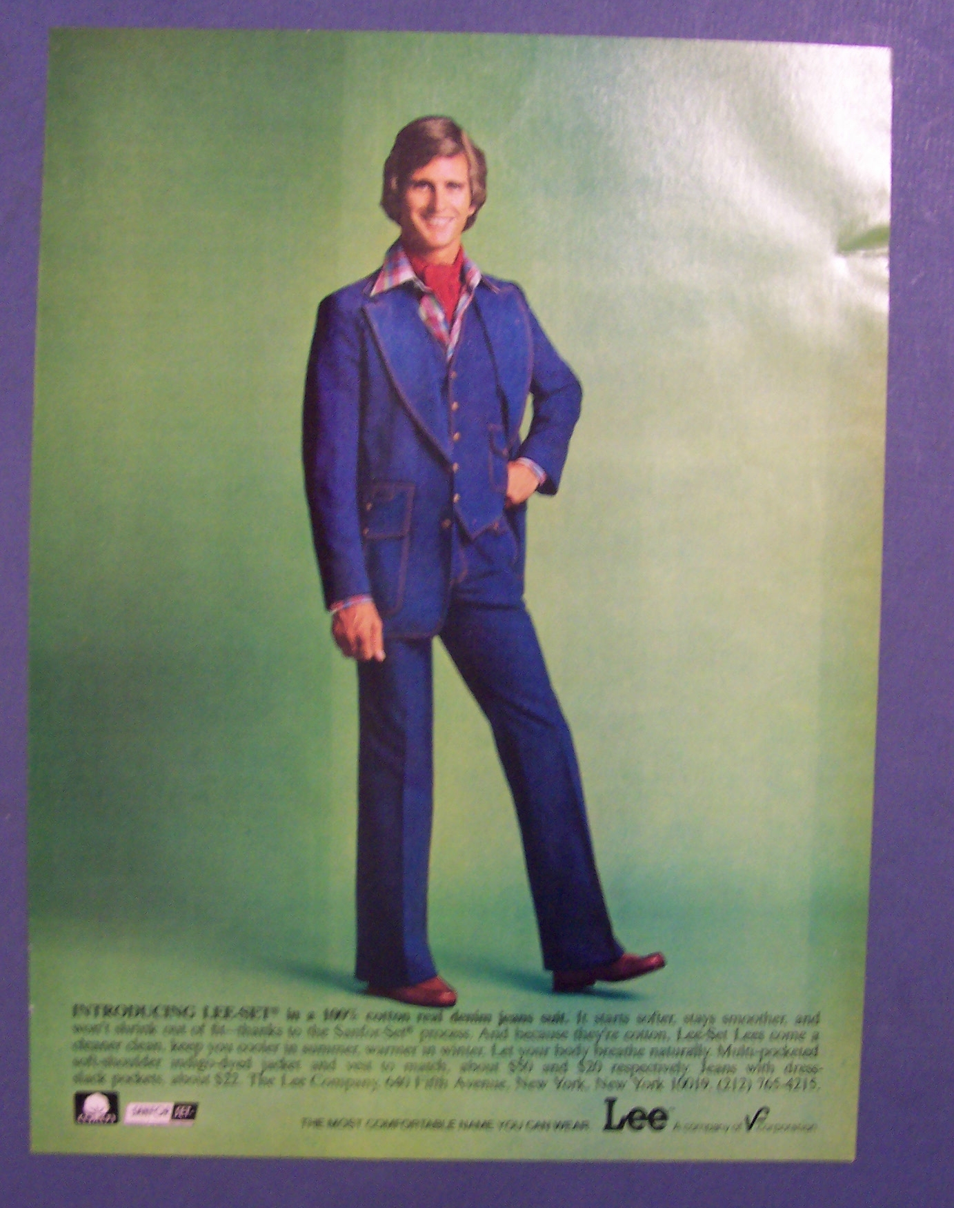 1976  Lee Clothing