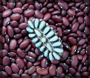 Paul Jones Kingman Turquoise Sterling Silver Ring