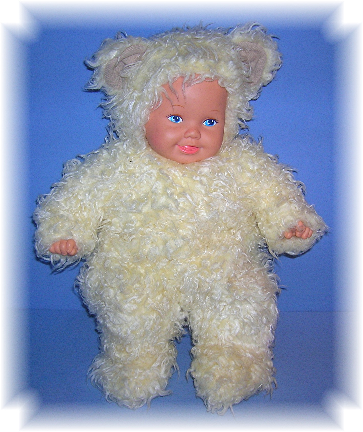 Anne Geddes Doll Hard Plastic Face