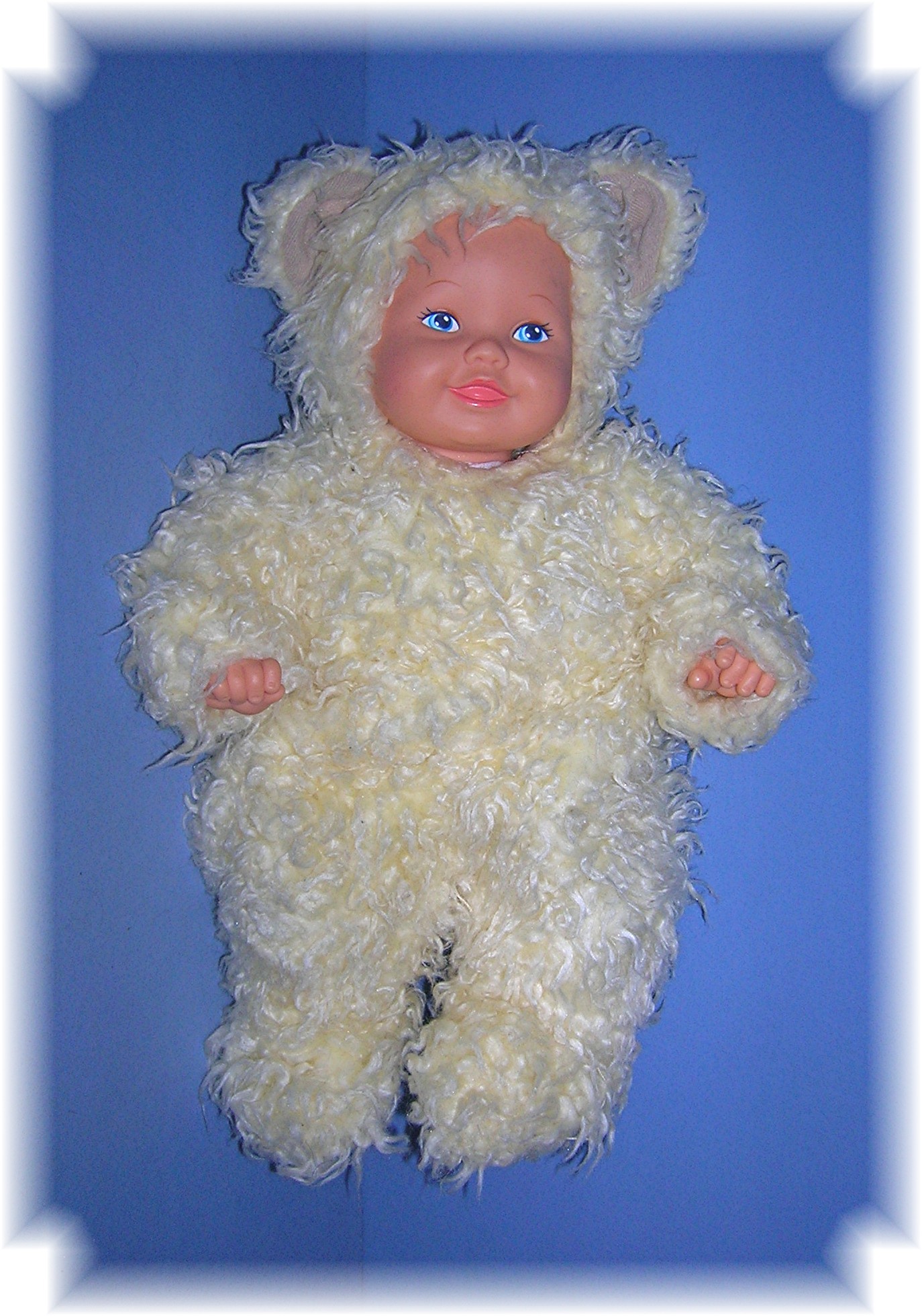 Anne Geddes Doll Hard Plastic Face