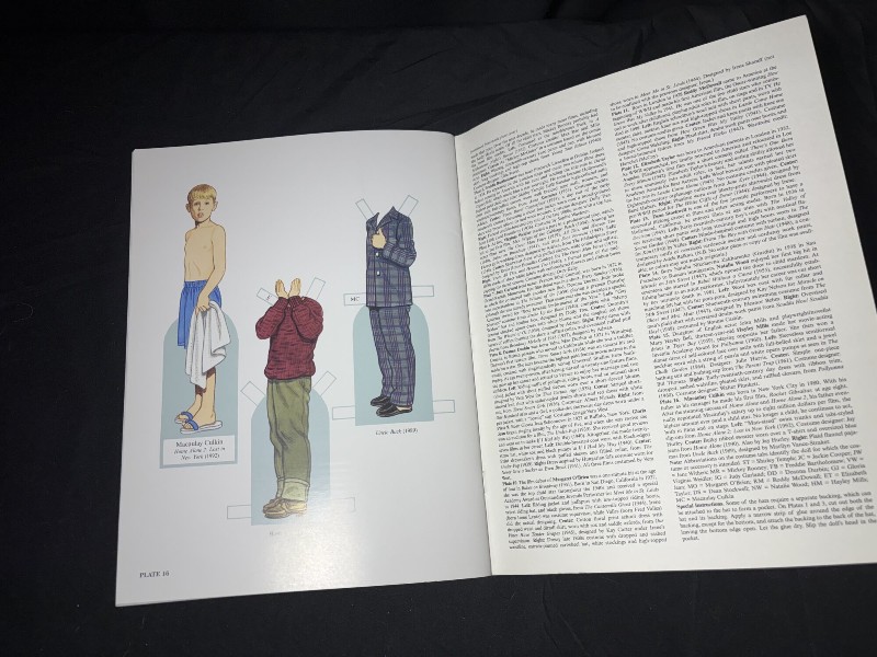 Tom Tierney Paper Dolls Lot 5 Books Diana John Wayne Judy Garland Uncut