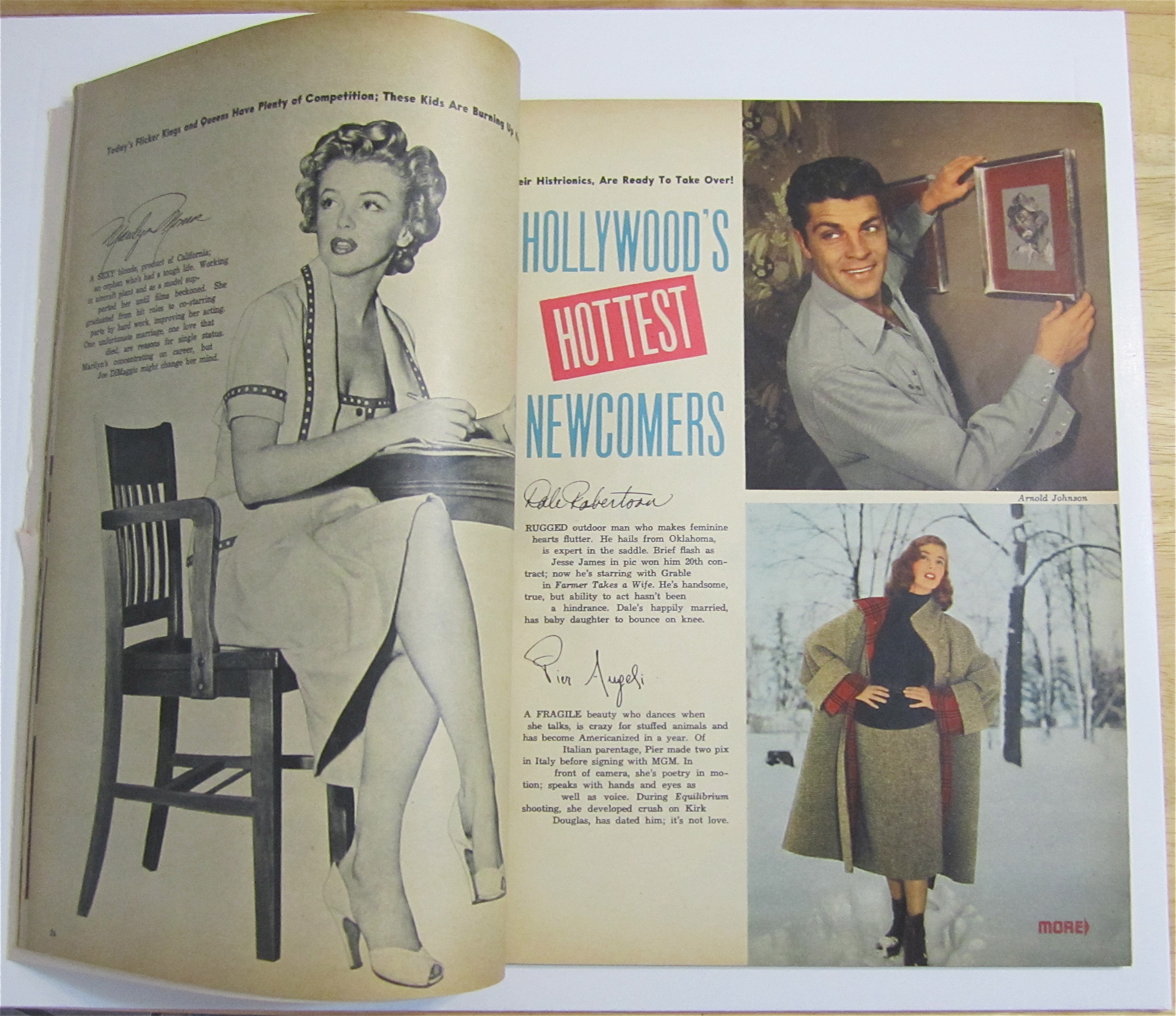 Movie Life Magazine November 1952 Marilyn Monroe