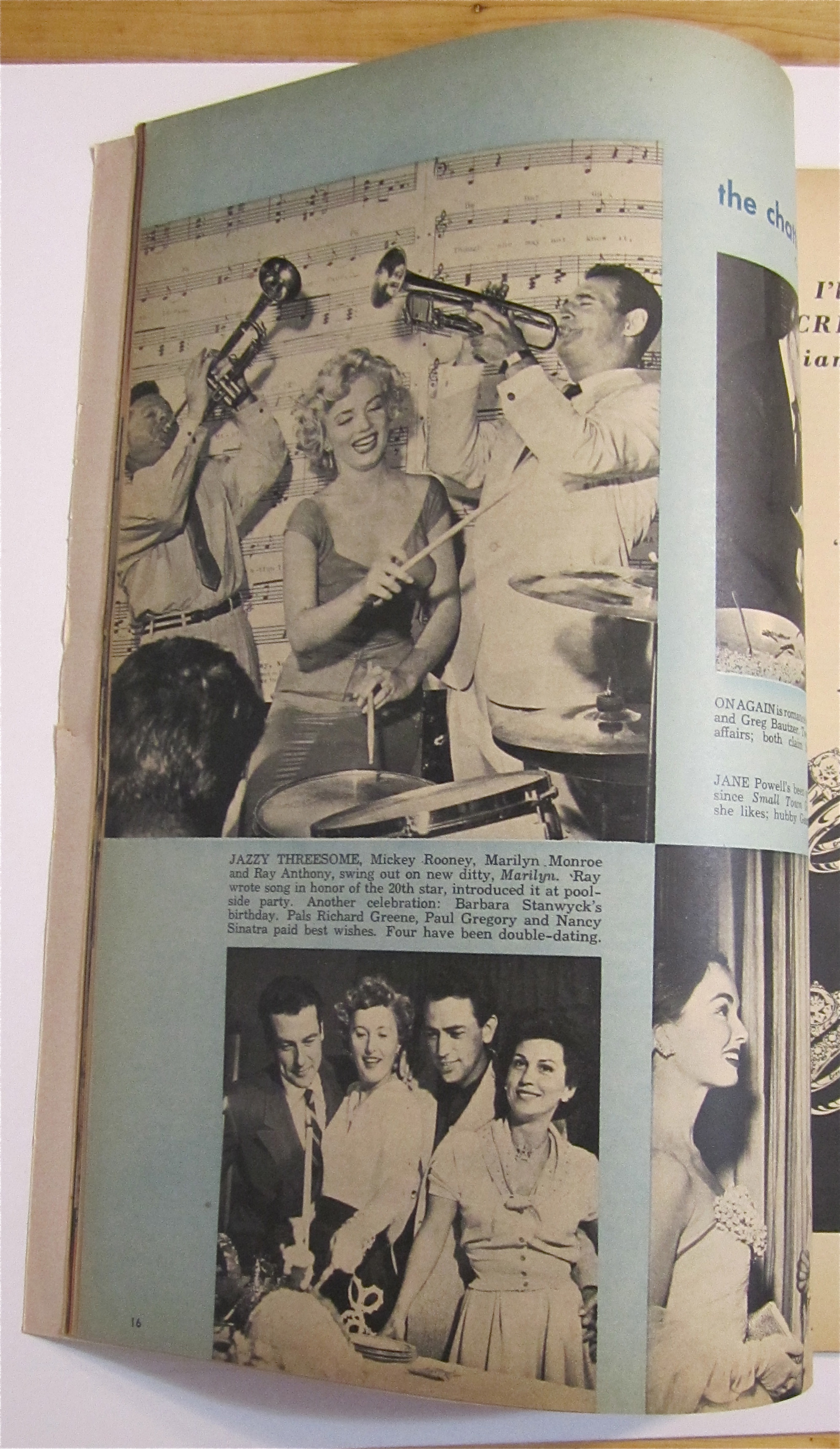 Movie Life Magazine November 1952 Marilyn Monroe