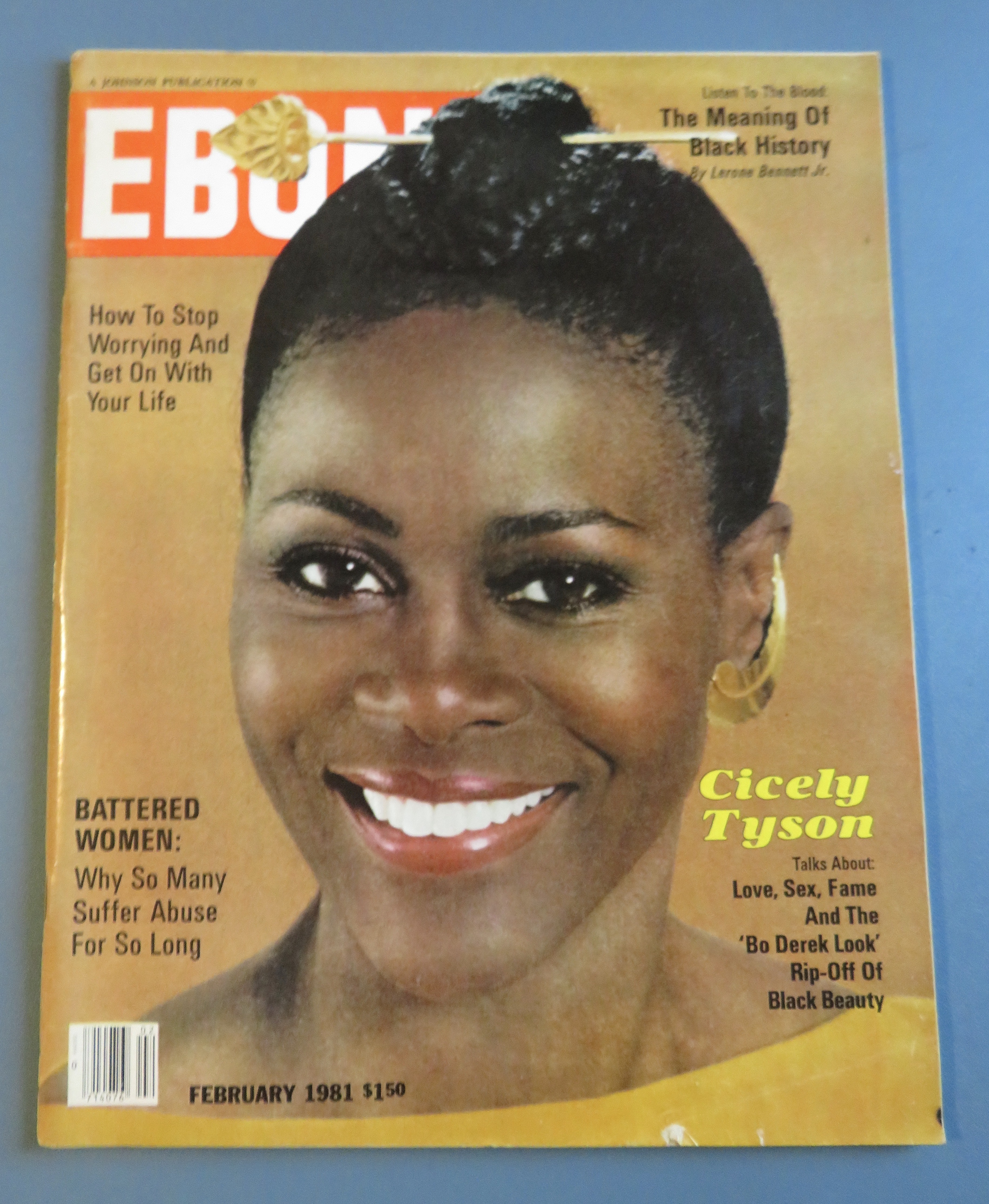 Ebony Magazine-February 1981-Cicely Tyson