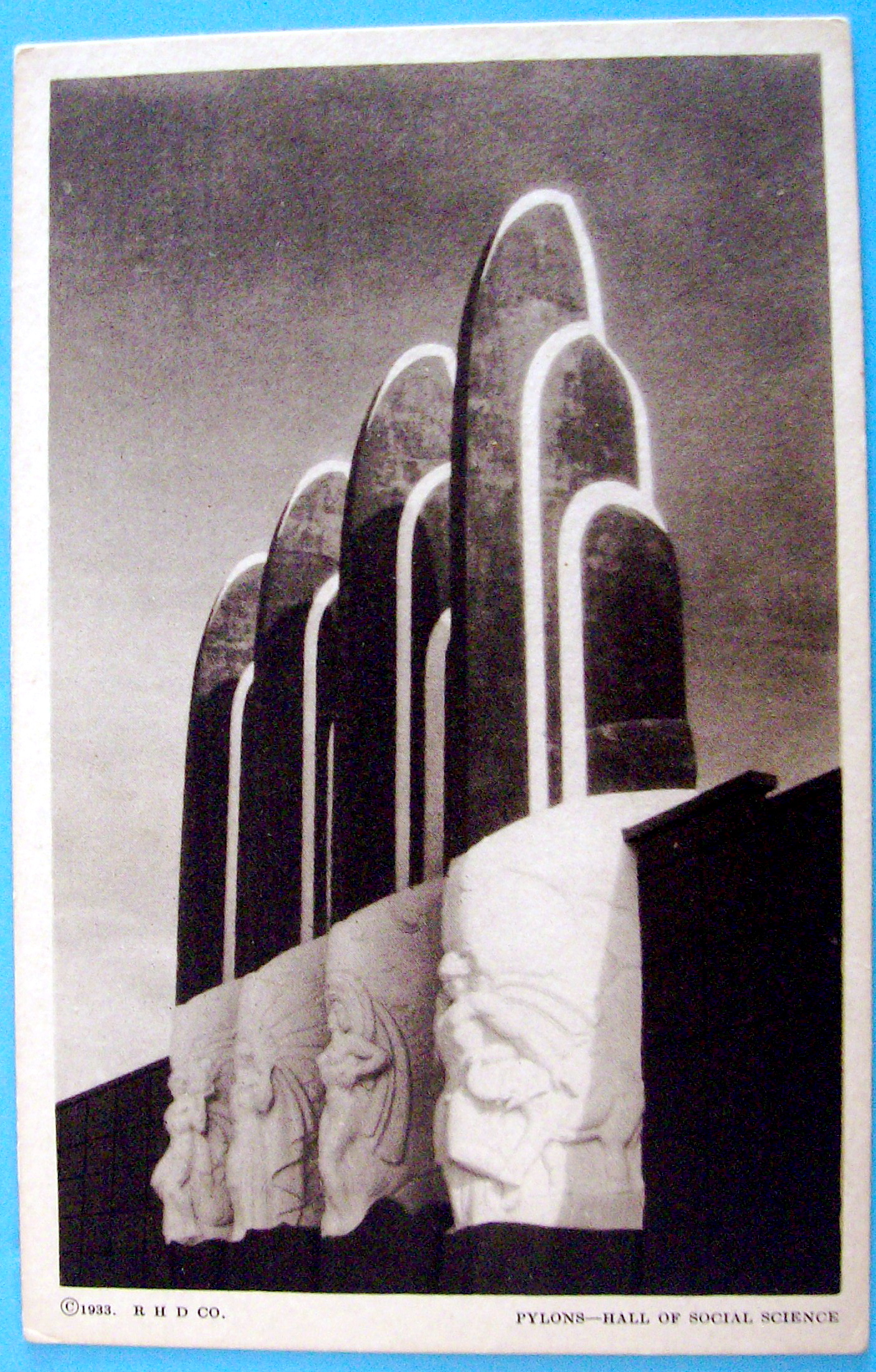 1933 Century of Progress, Hall Of Social Science