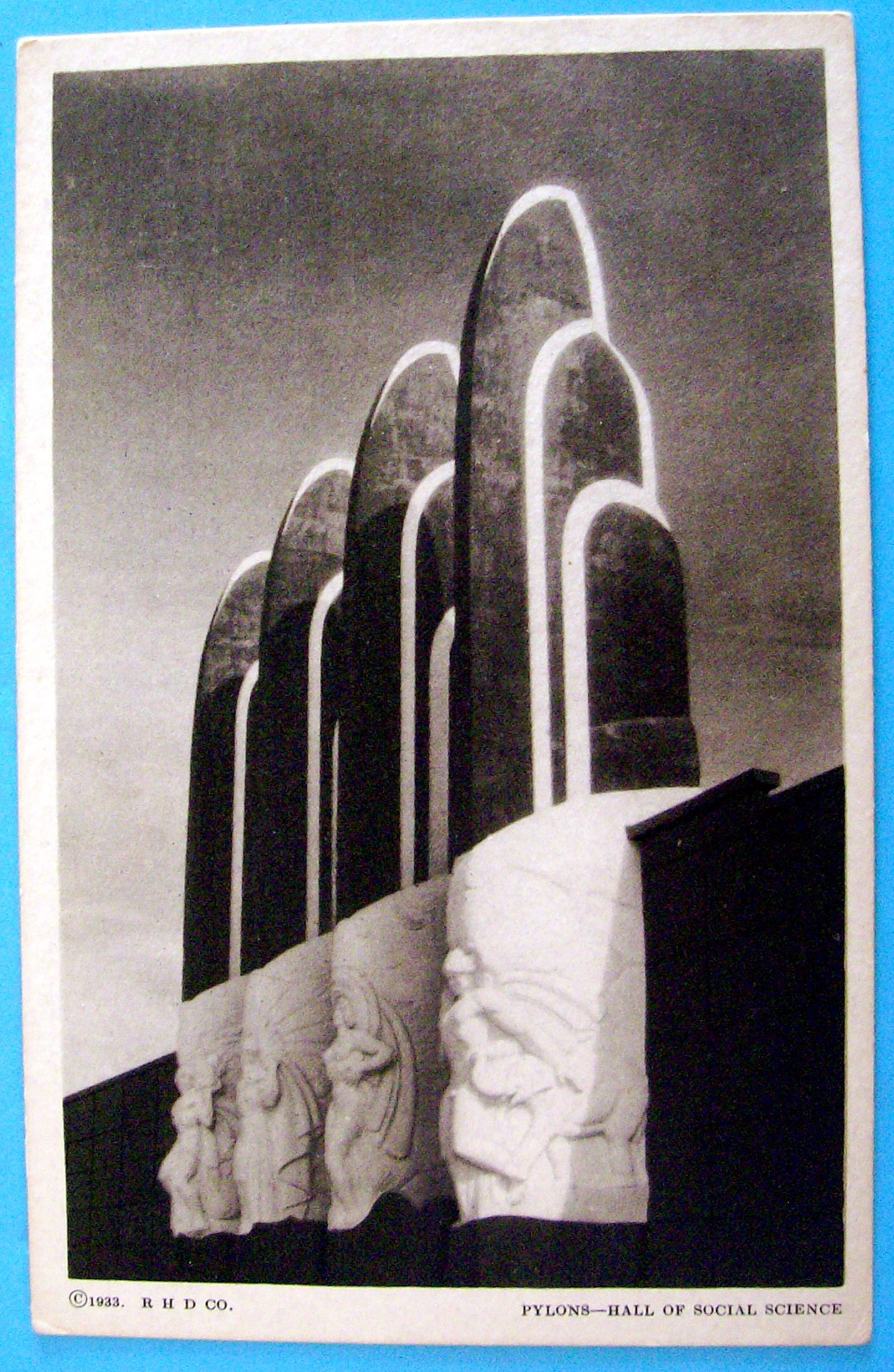 1933 Century of Progress, Hall Of Social Science