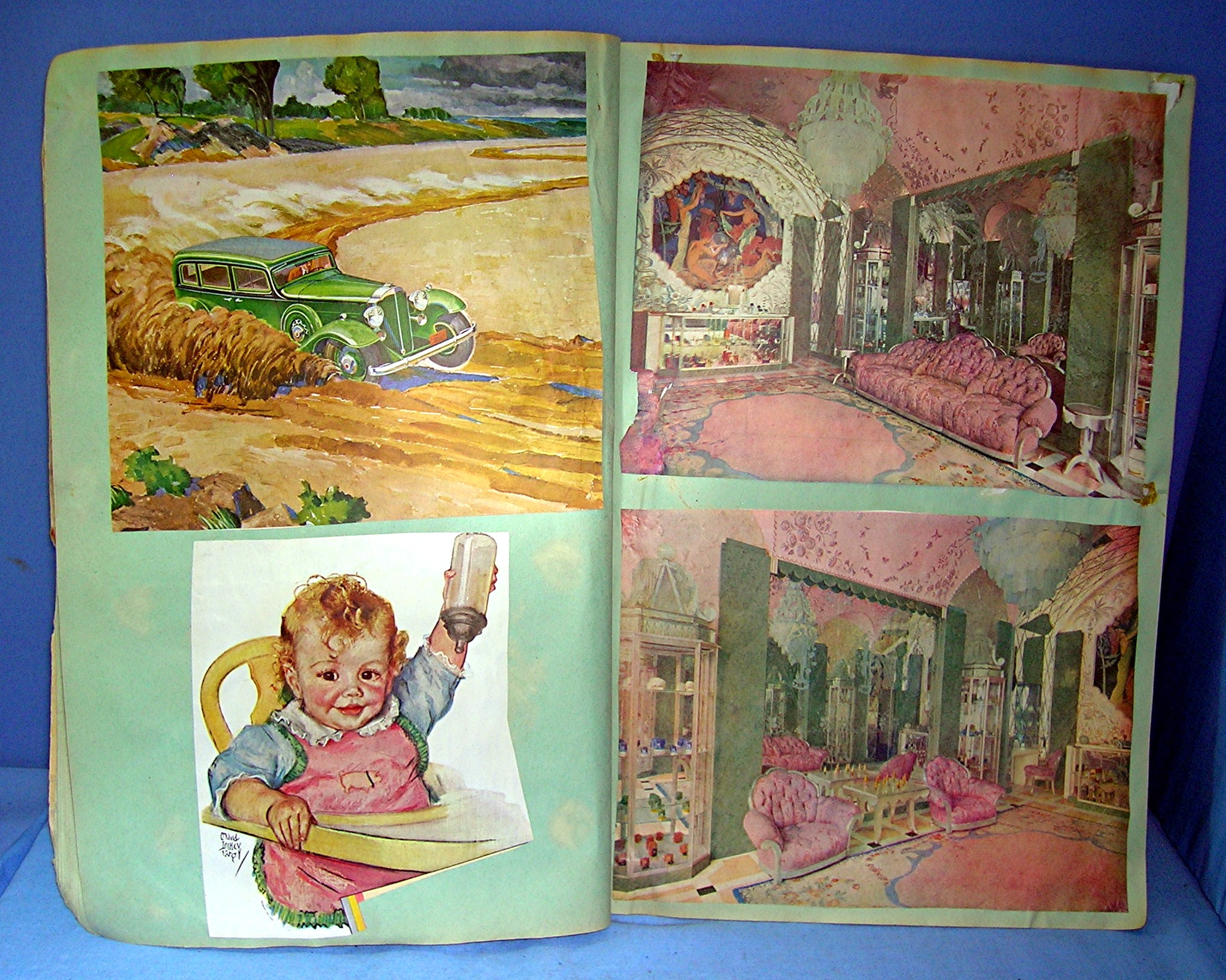 Scrapbook From the 1930s Grace Holmes