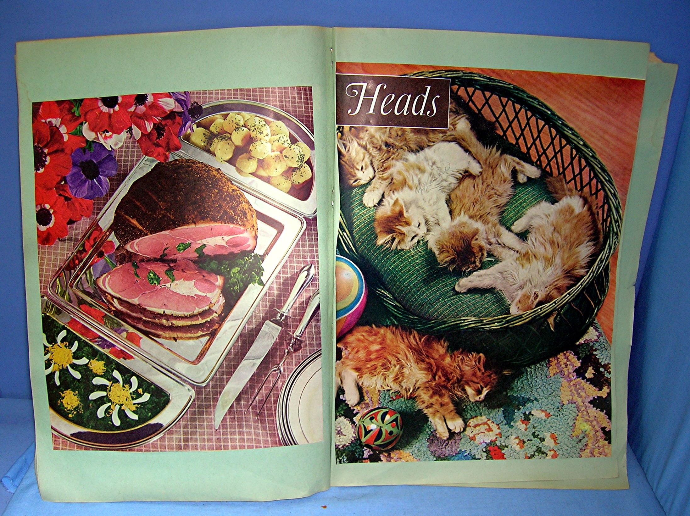 Scrapbook From the 1930s Grace Holmes
