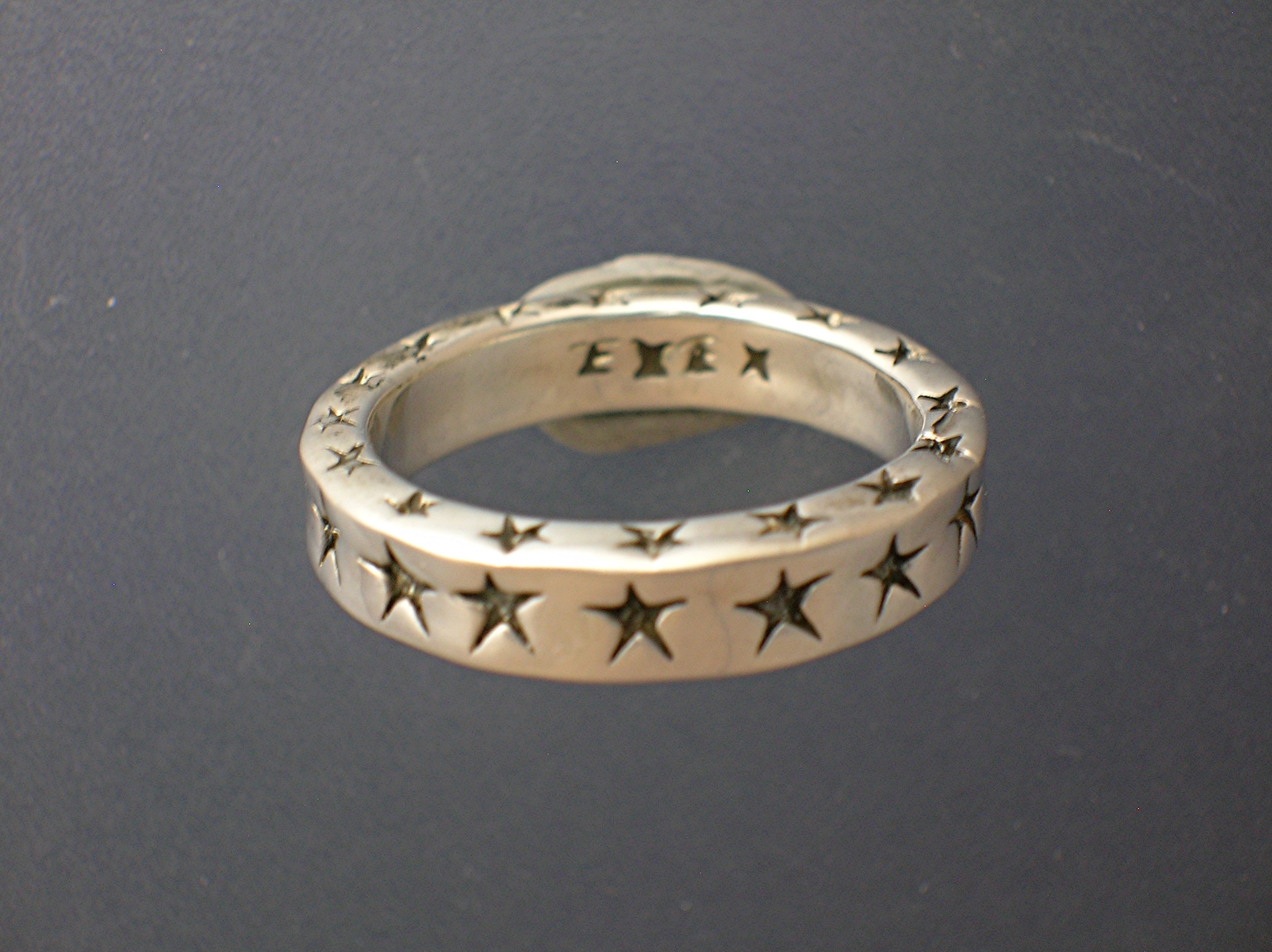 EX EX Sterling Silver Stars Claudia Agudelo Ring