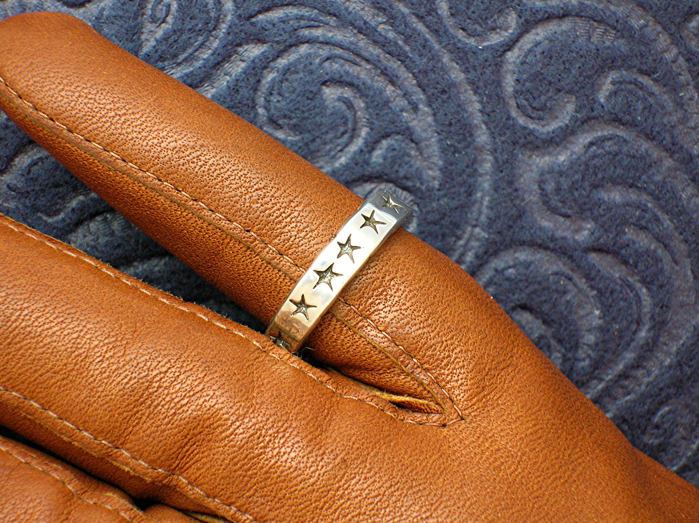 EX EX Sterling Silver Stars Claudia Agudelo Ring