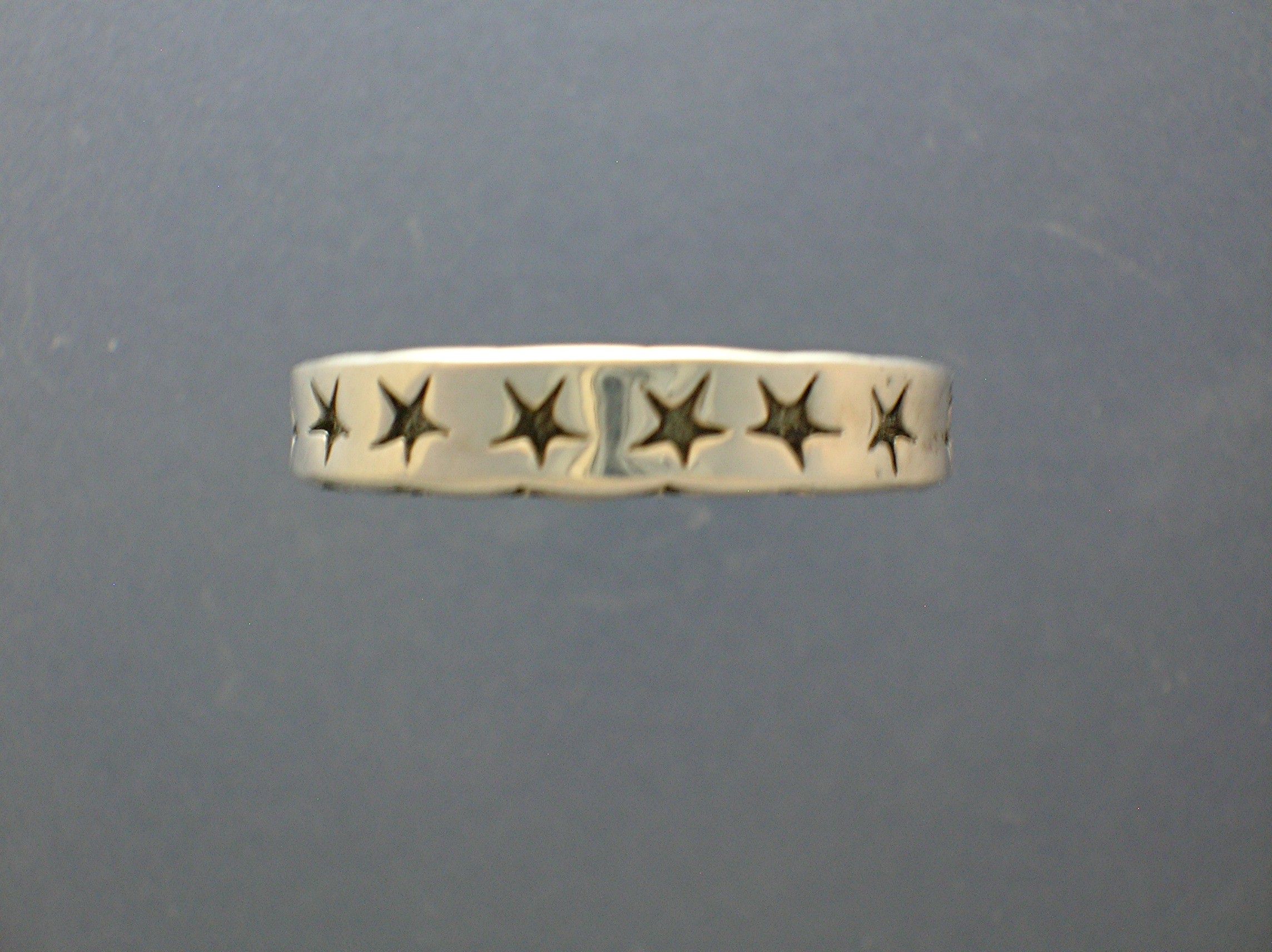 EX EX Sterling Silver Stars Claudia Agudelo Ring