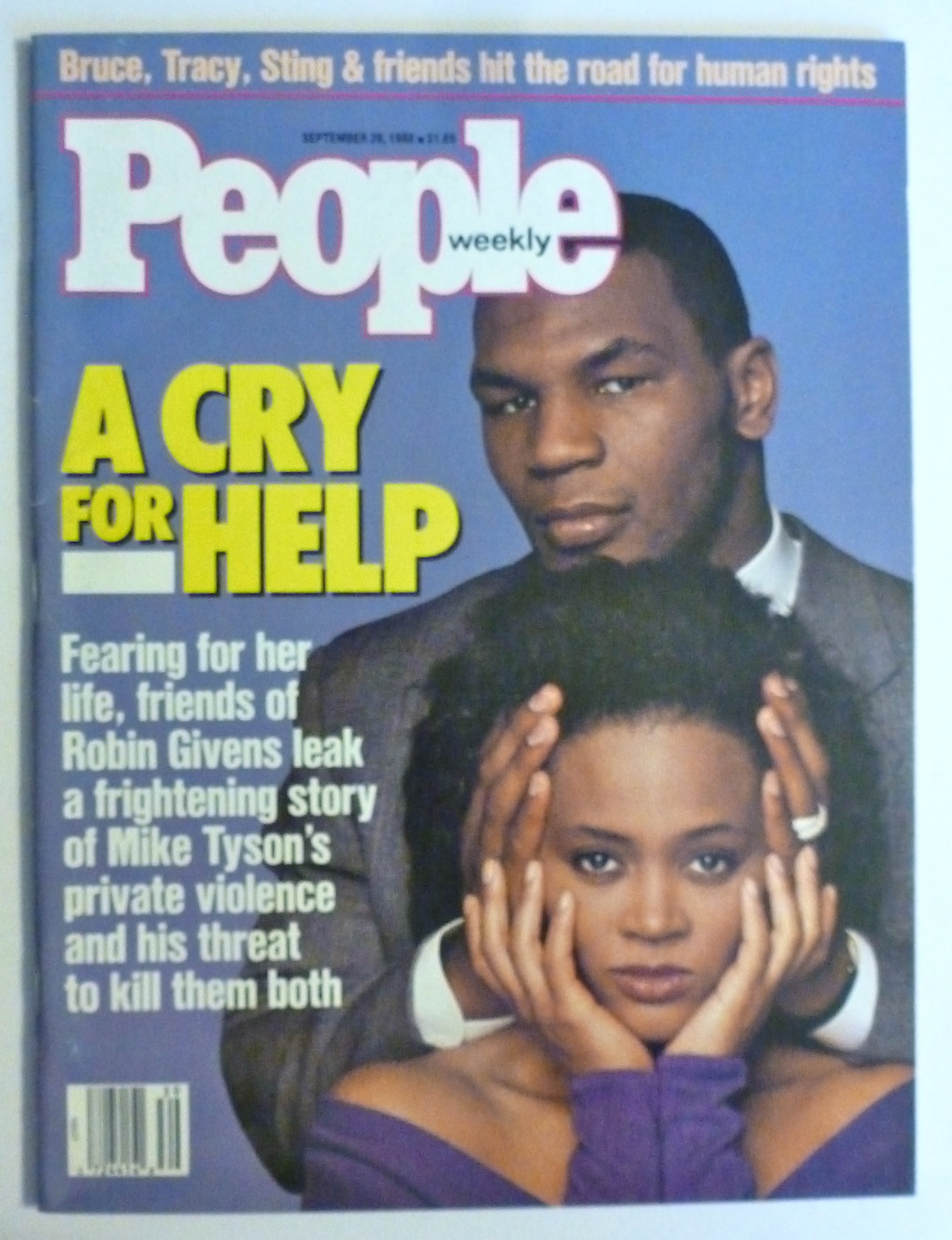 People Magazine September 26, 1988 Mike Tyson