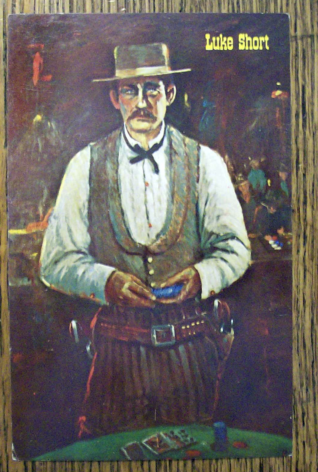 Luke Short 1854-1893