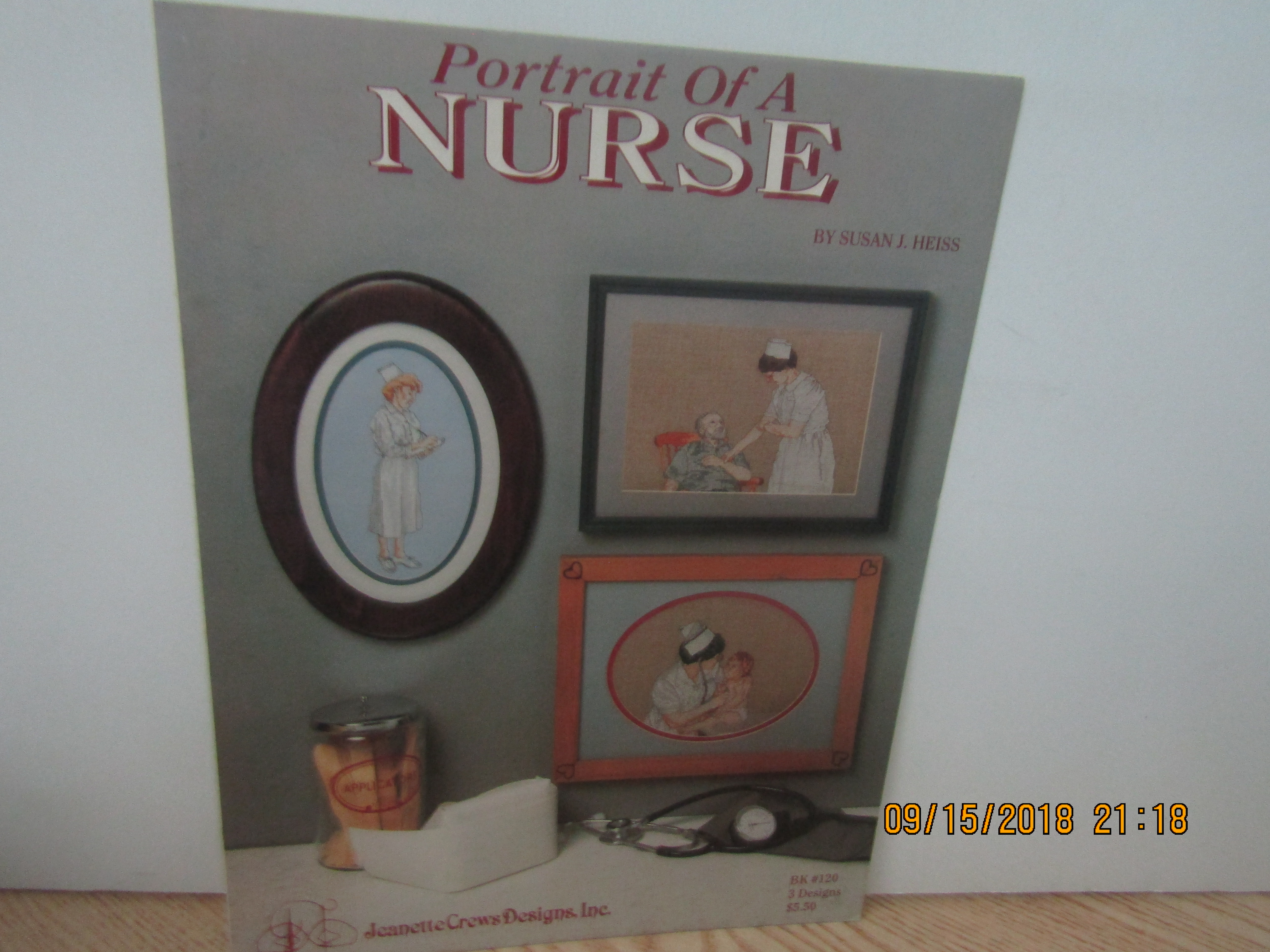 Jeanette Crews Book Portrait Of A Nurse #120