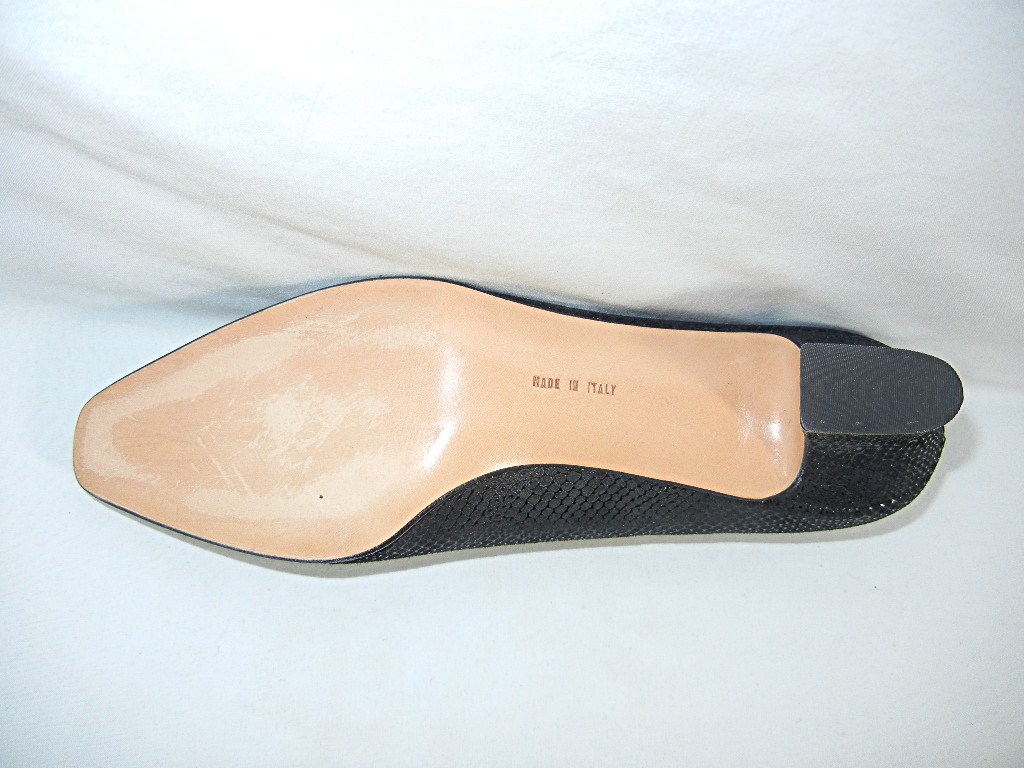 Salvatore  Farragamo Shoes  Black 8 B Italy