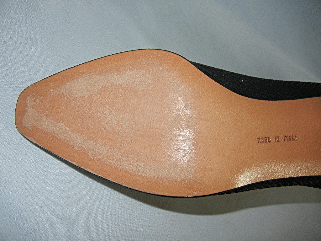 Salvatore  Farragamo Shoes  Black 8 B Italy