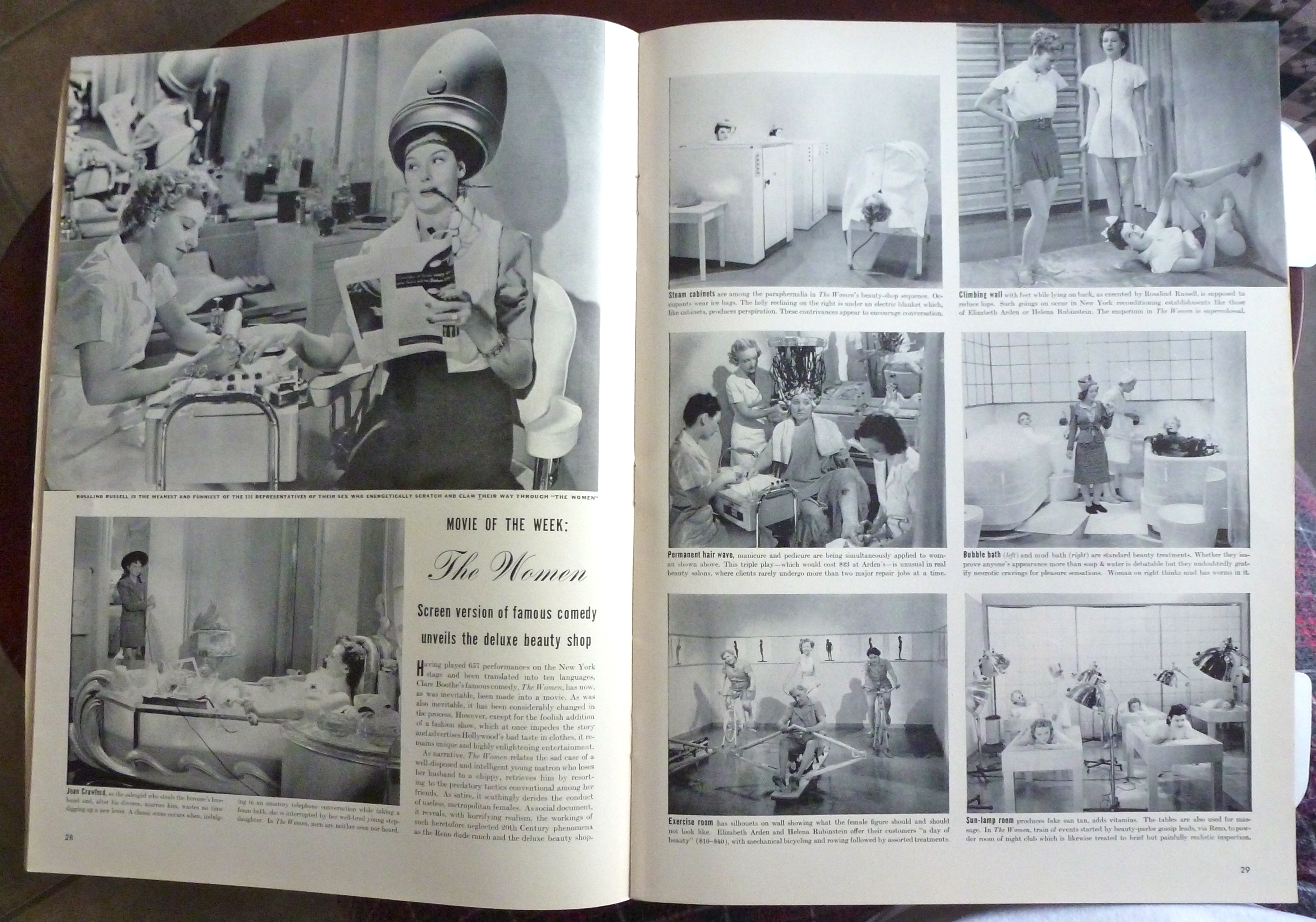 Life Magazine September 4, 1939 Rosalind Russell