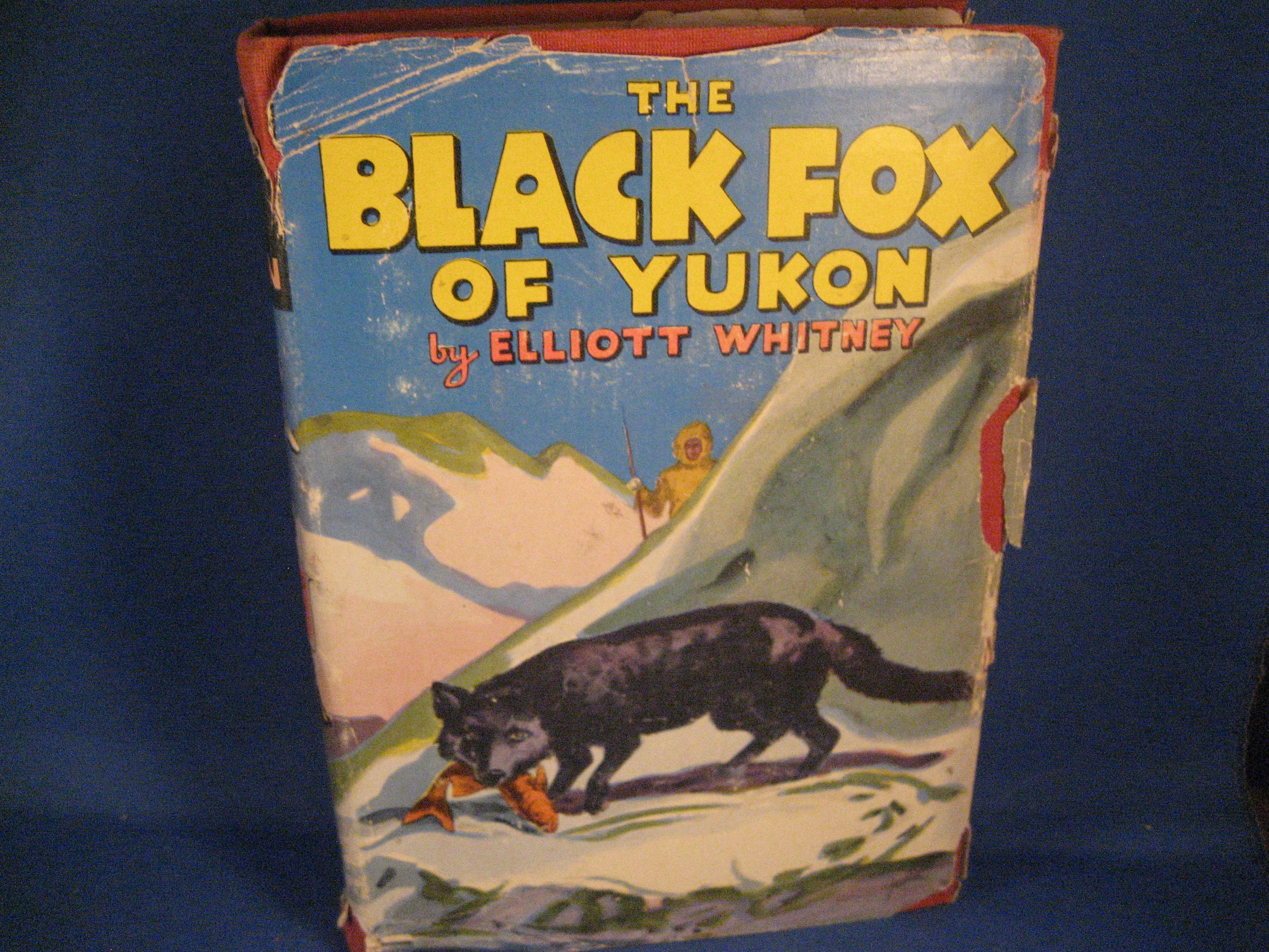 The Black Fox of Yukon