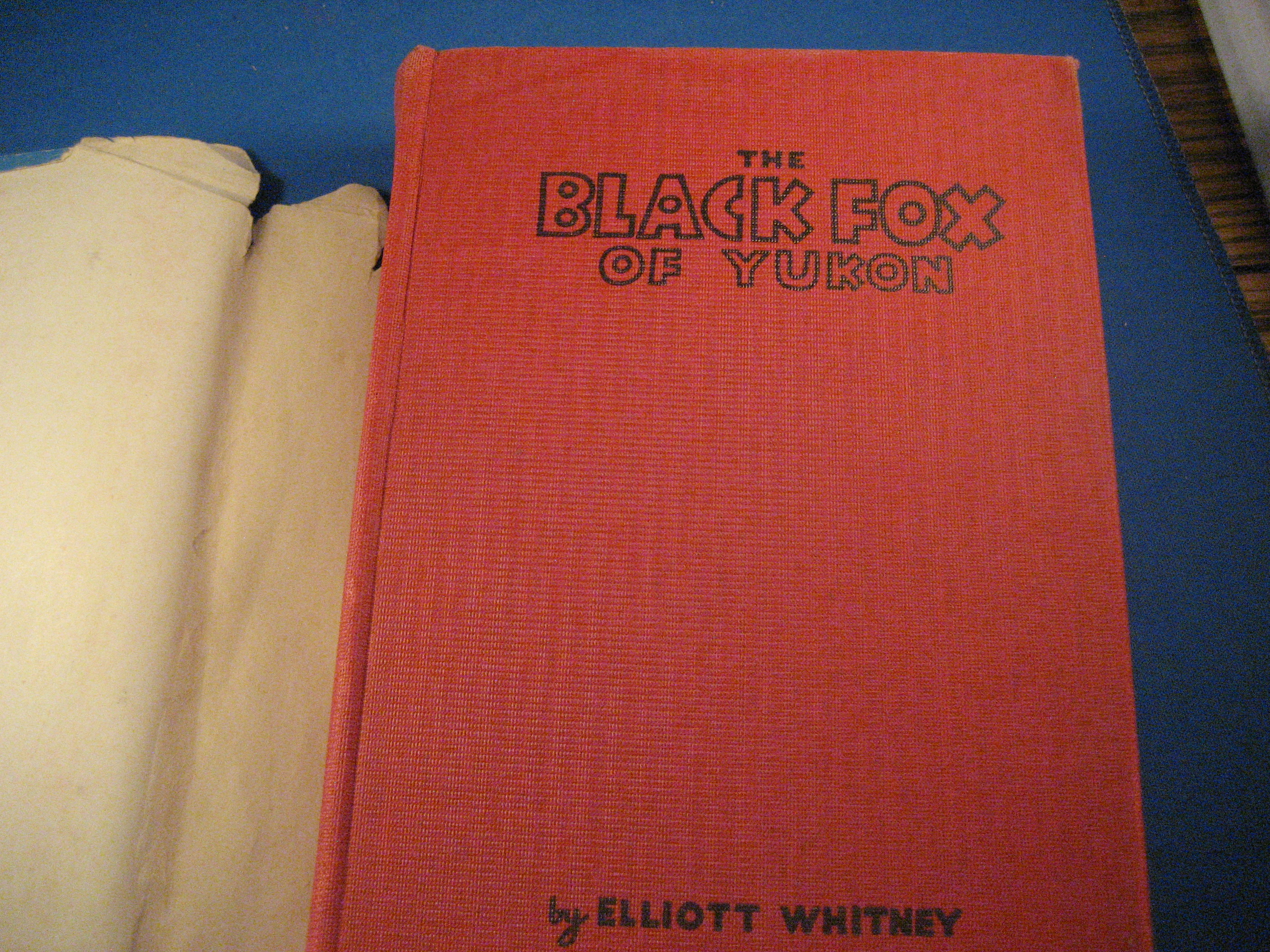 The Black Fox of Yukon