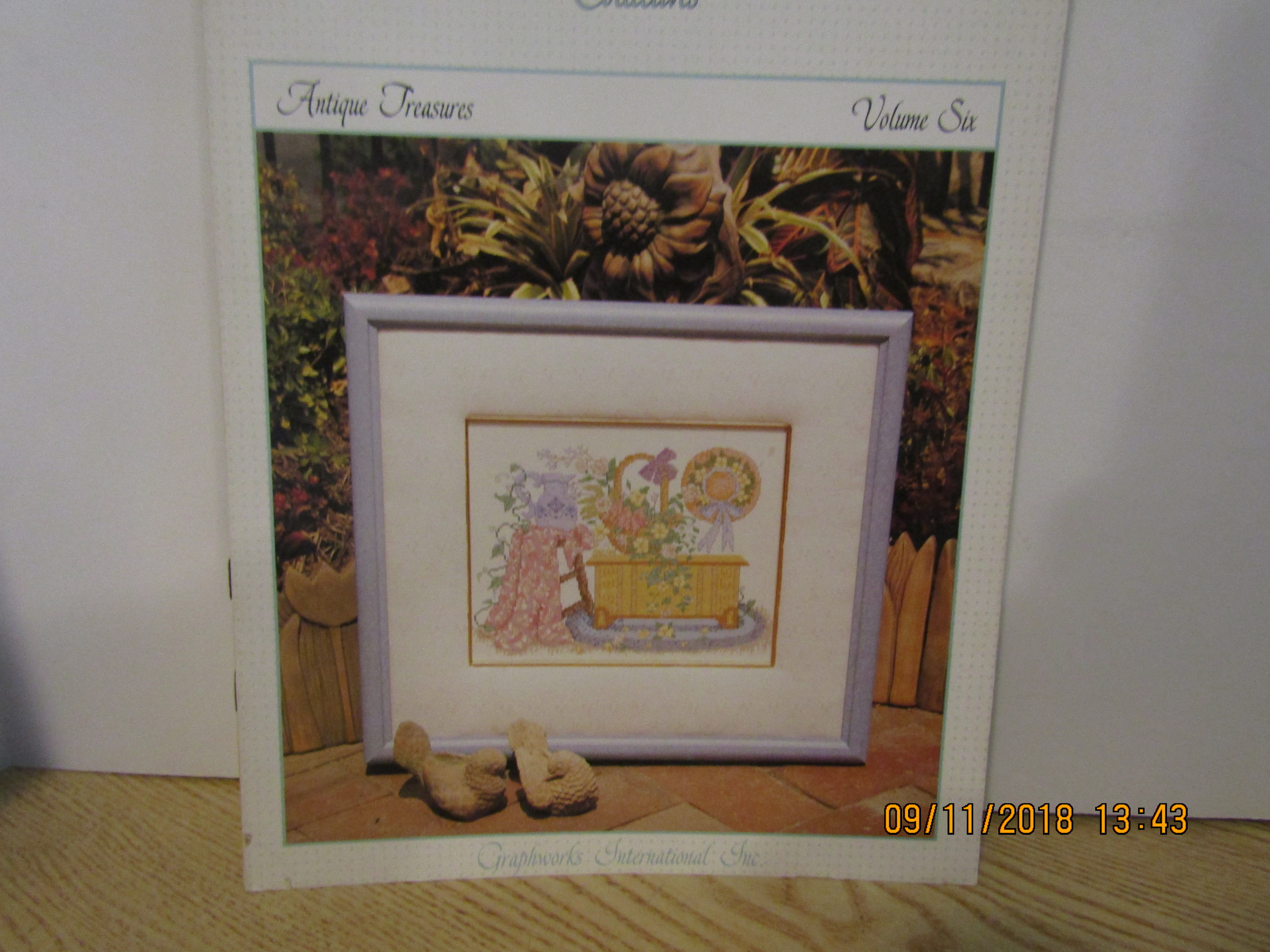 Graphworks Summer Days Collection Antique Treasures #6