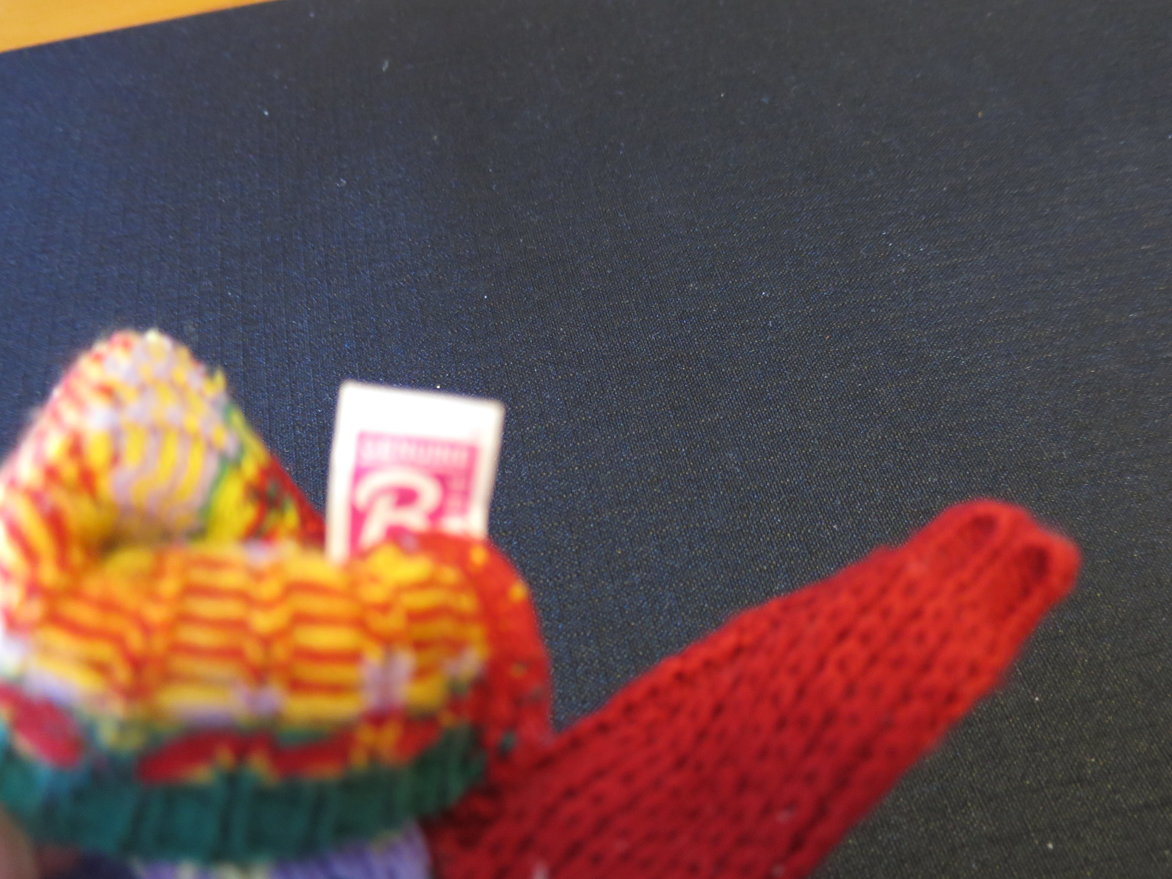 Barbie Accessory knit Sweater with rick rack pattern Tagged