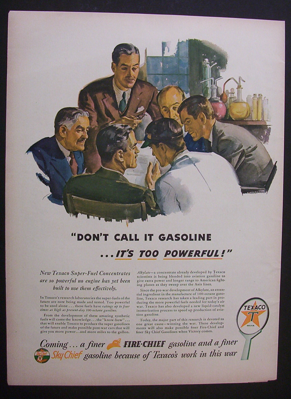 1944  Texaco