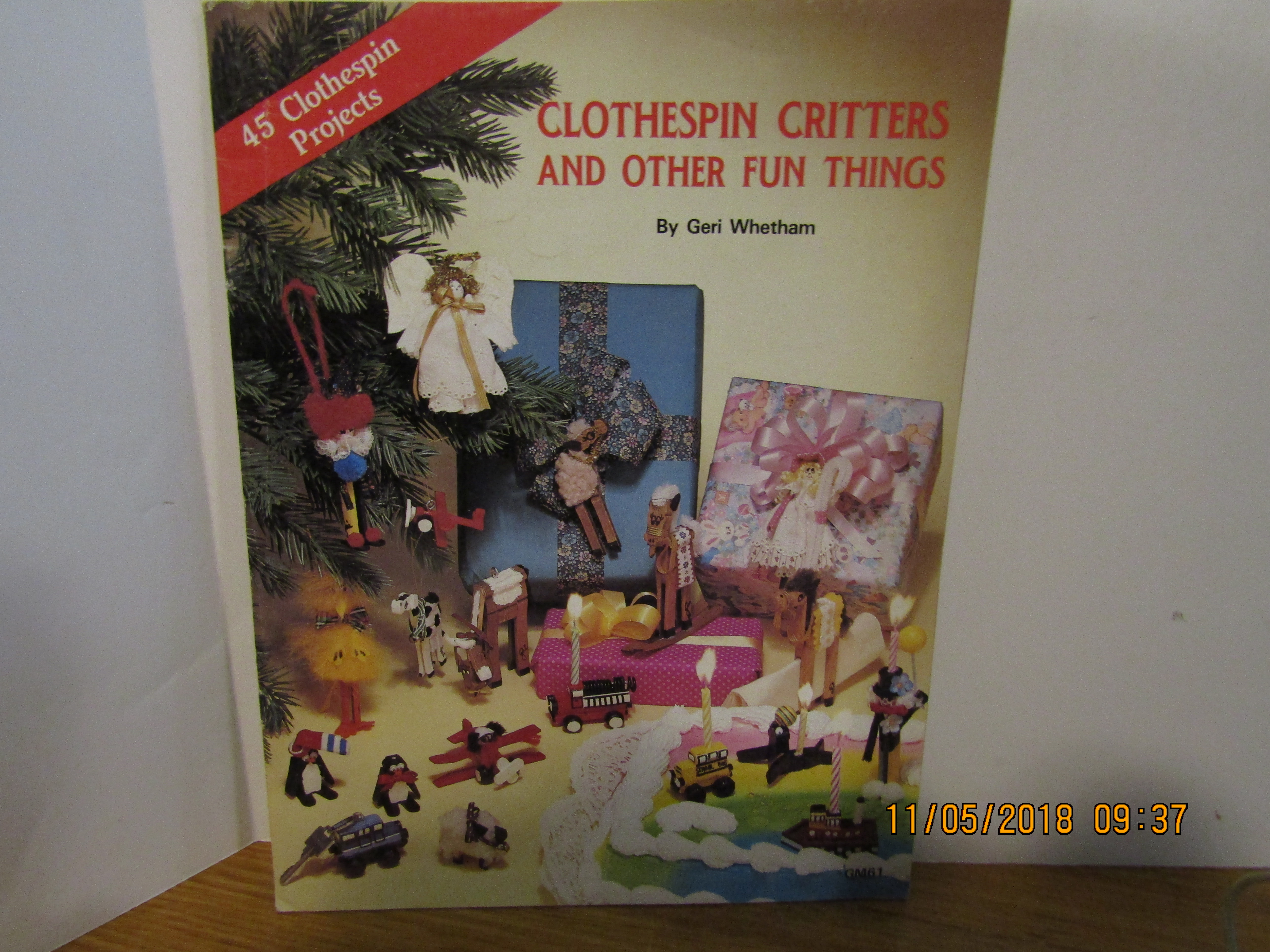 Gaylemot Clothespin Critters And Other Things #8