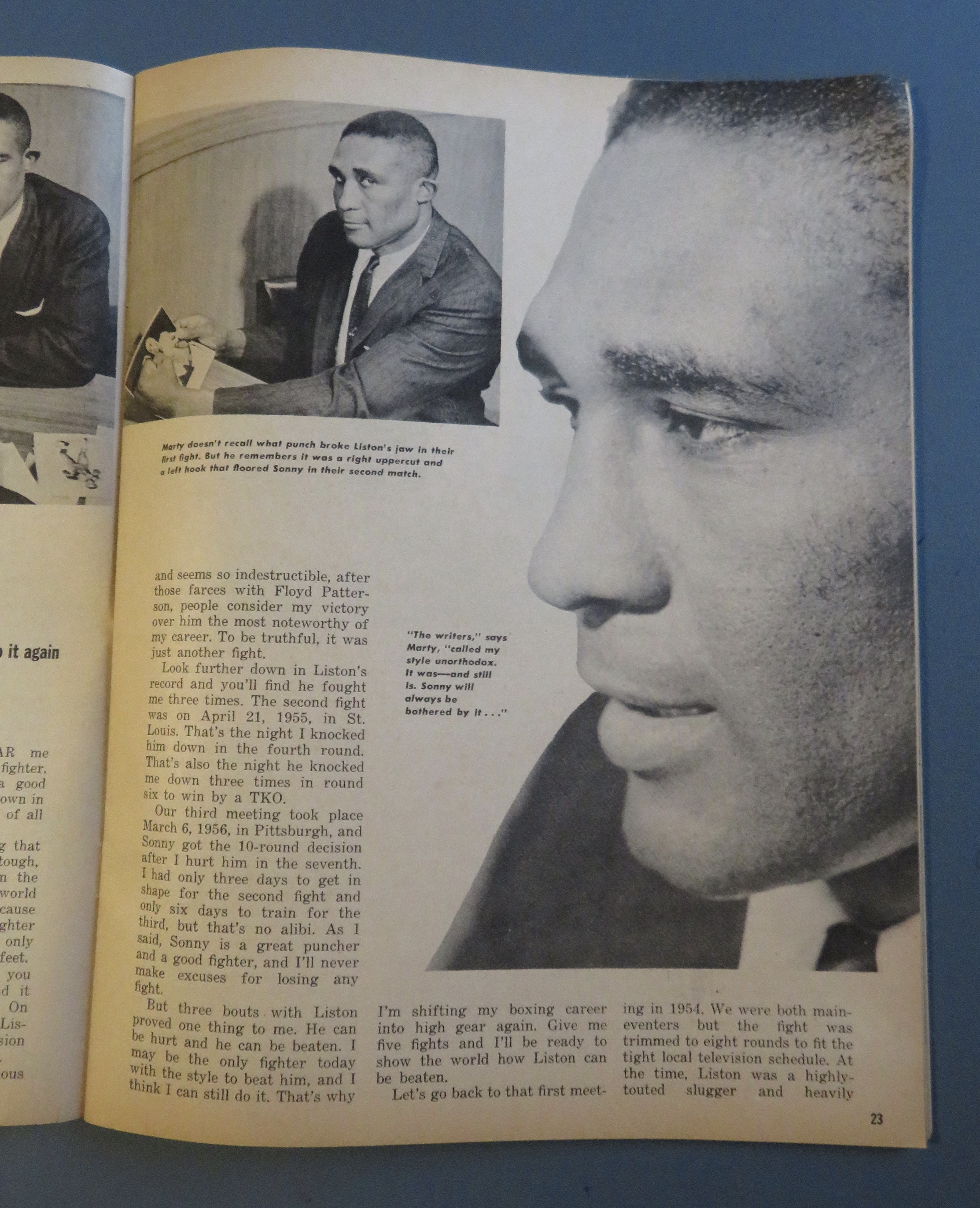 Boxing Illustrated Wrestling News Magazine January 1964