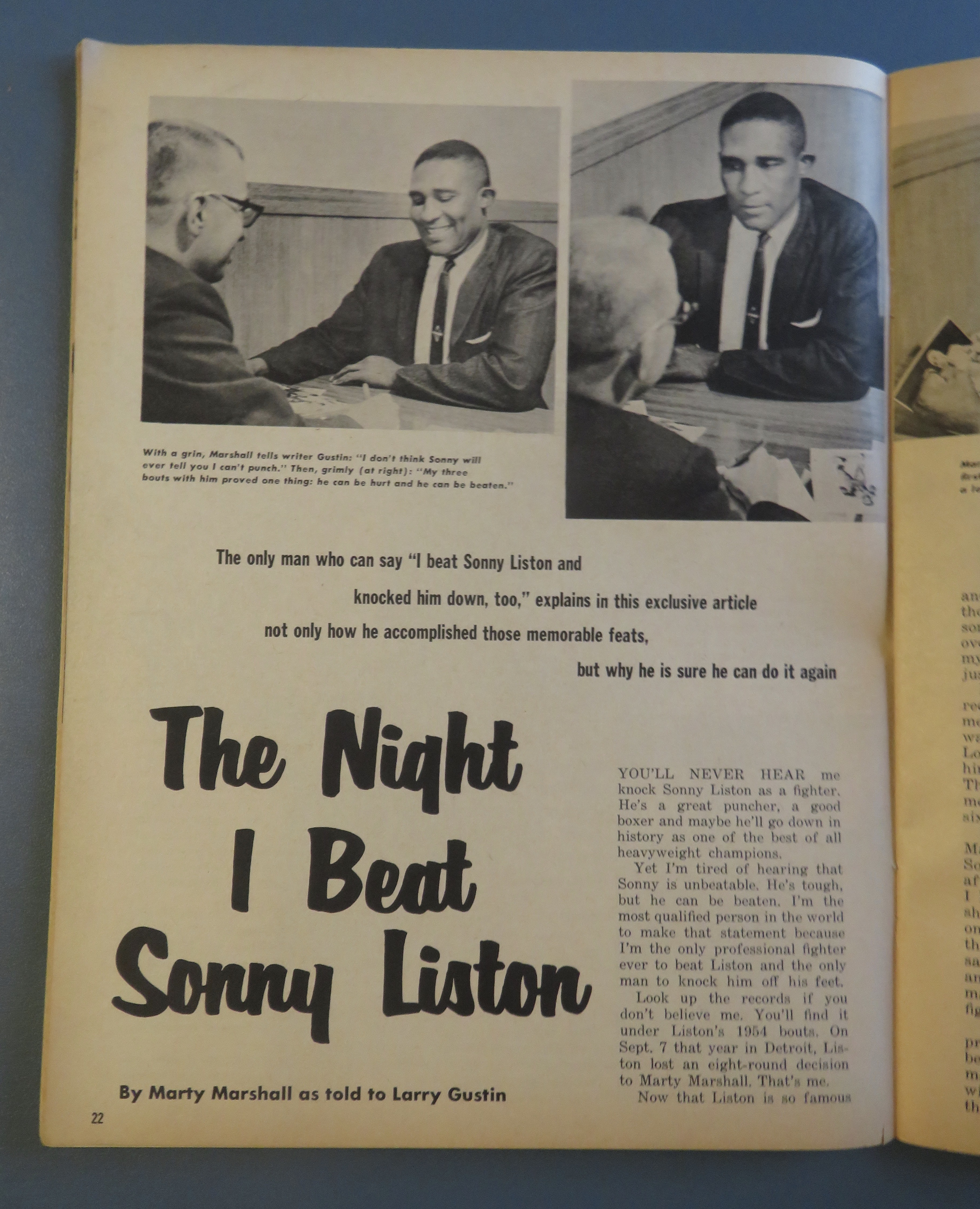 Boxing Illustrated Wrestling News Magazine January 1964
