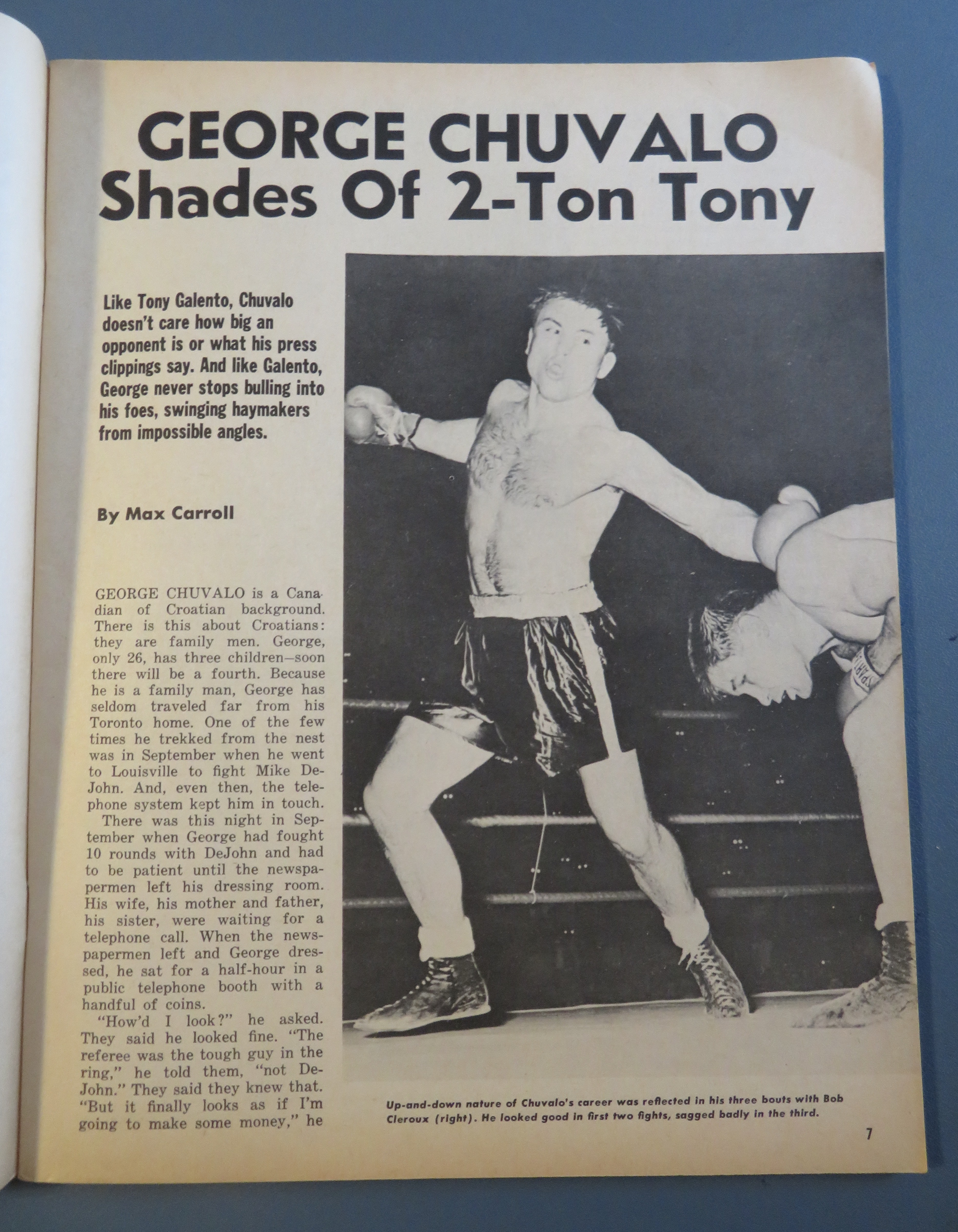 Boxing Illustrated Wrestling News Magazine January 1964