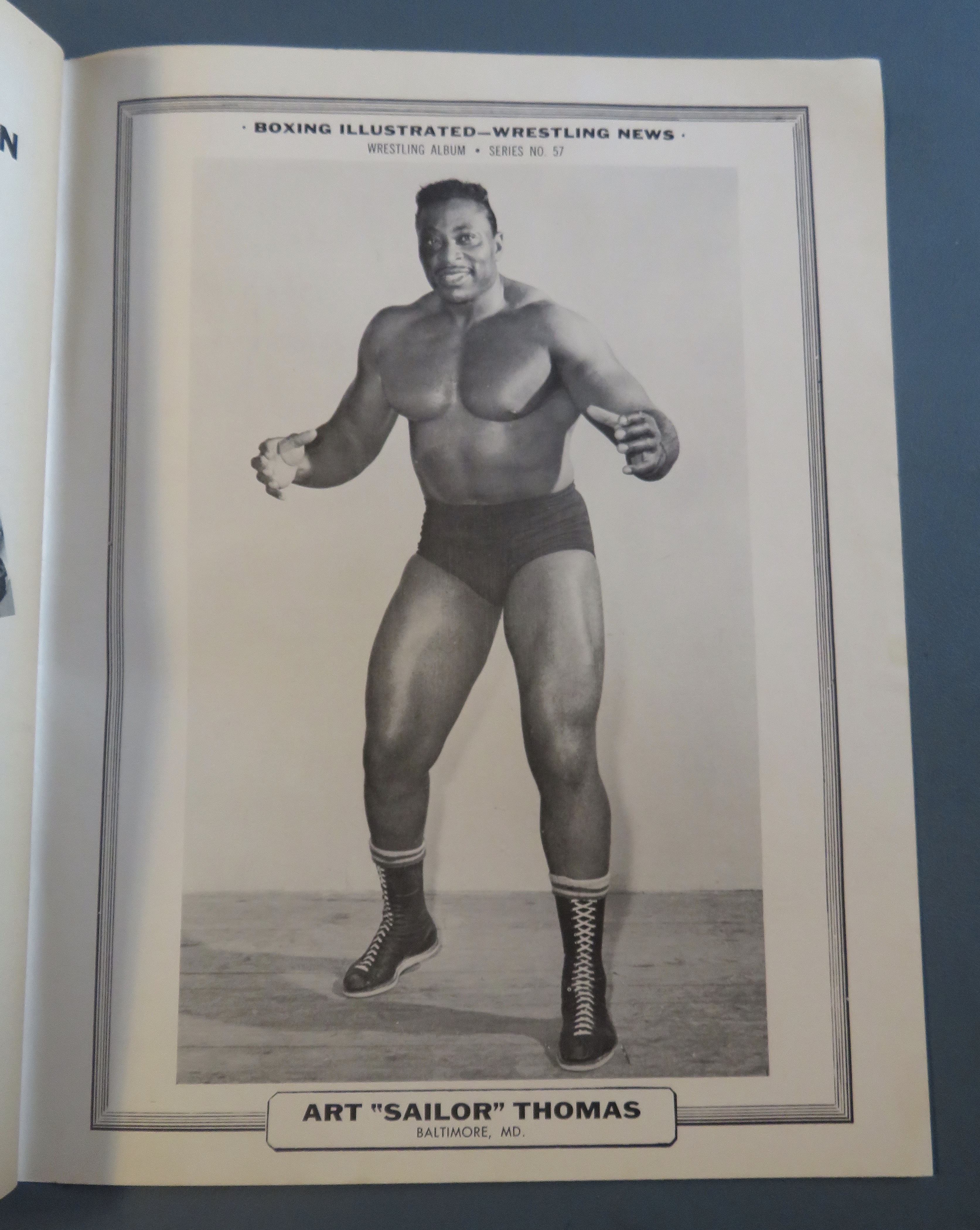 Boxing Illustrated Wrestling News Magazine January 1964
