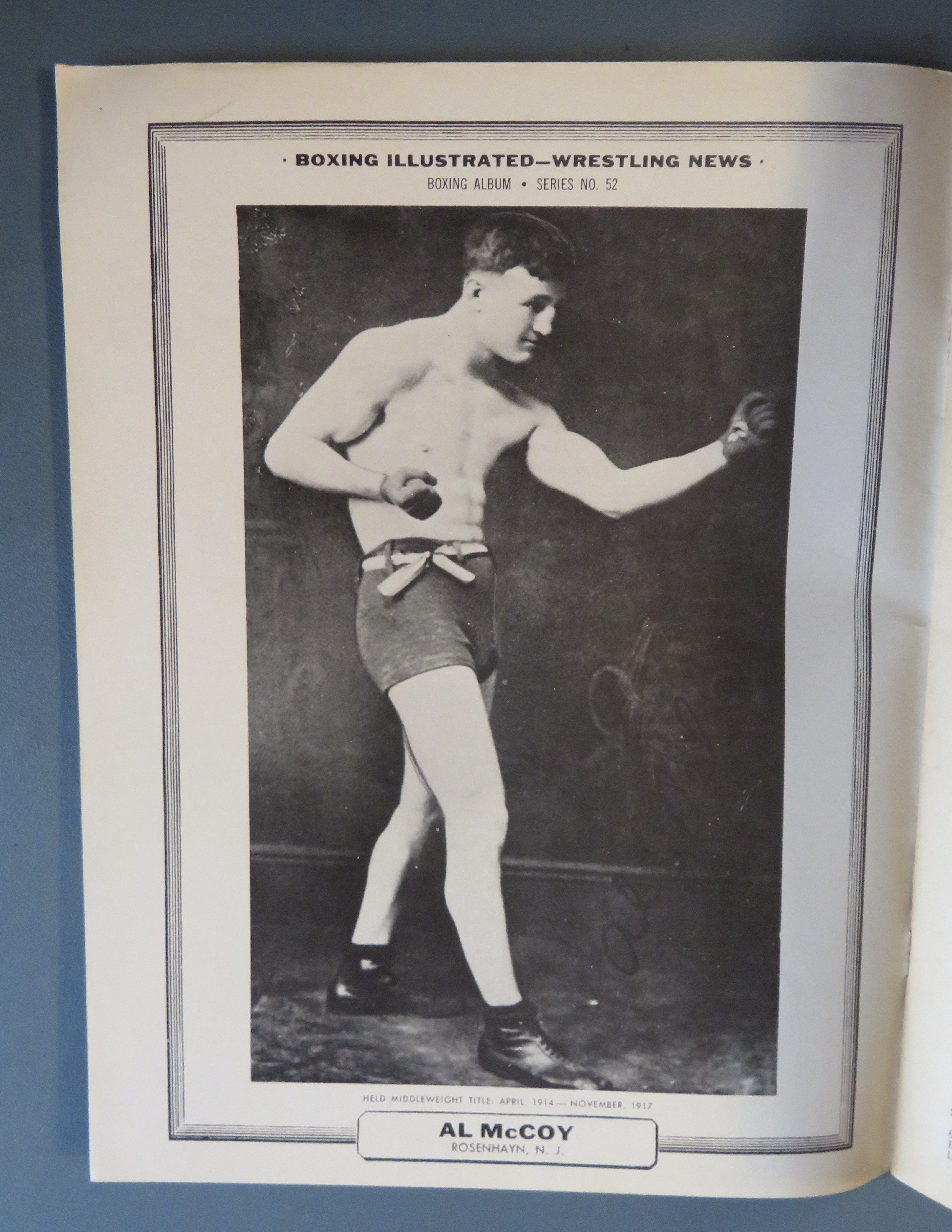 Boxing Illustrated Wrestling News Magazine January 1964