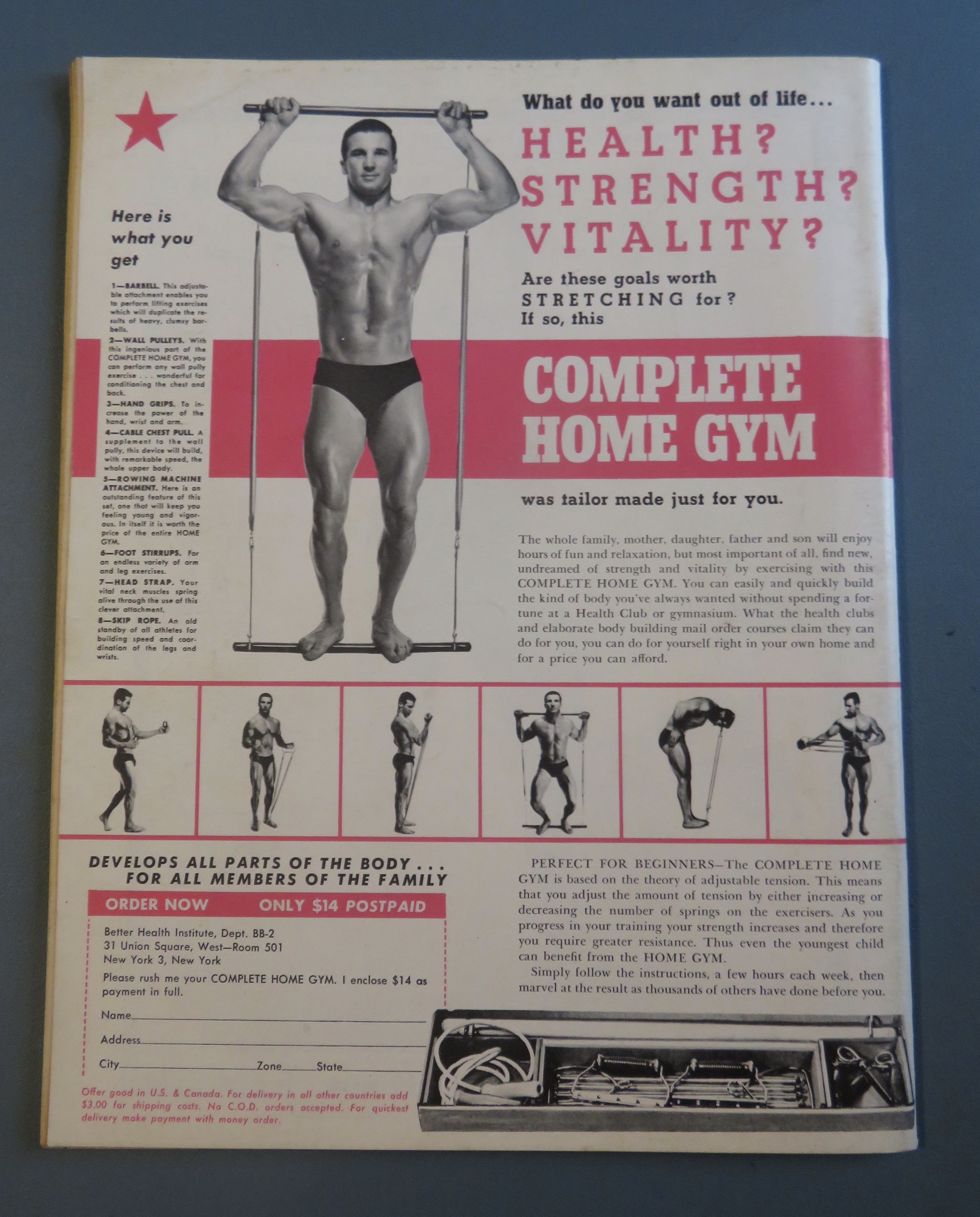 Boxing Illustrated Wrestling News Magazine January 1964