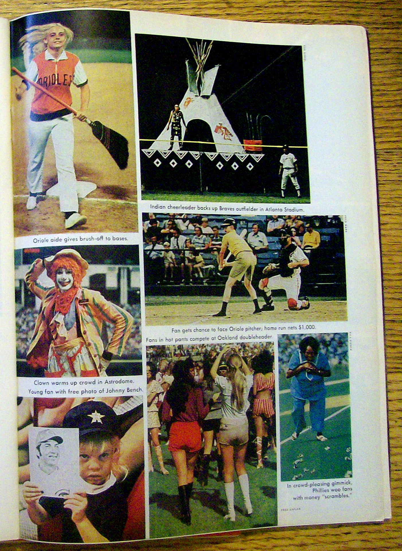 Time Magazine-August  23, 1971-Vida Blue