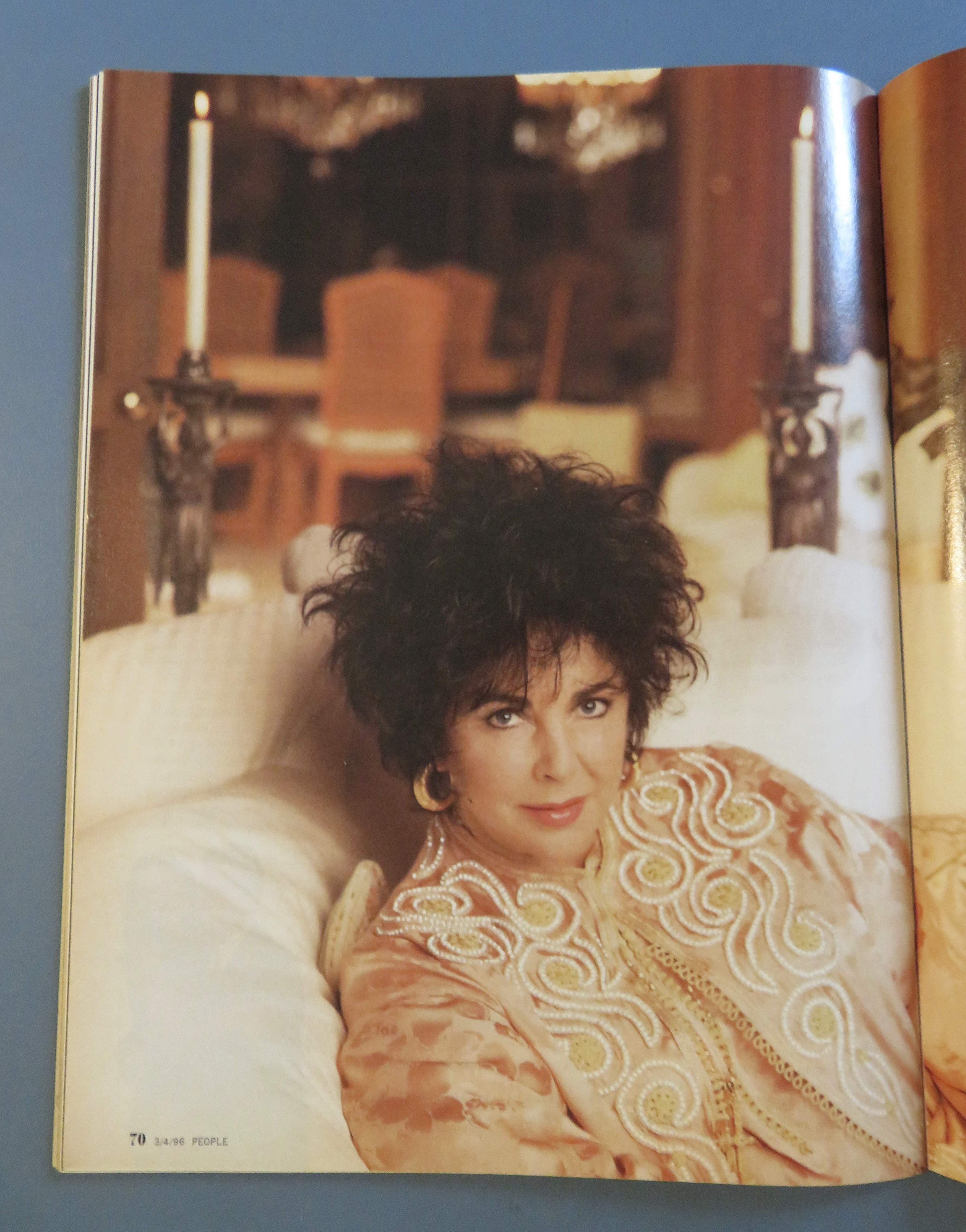 People Magazine March 4, 1996 Elizabeth Taylor