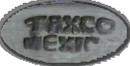 Bracelet Sterling Silver Bangle Mexico Aztec Motif