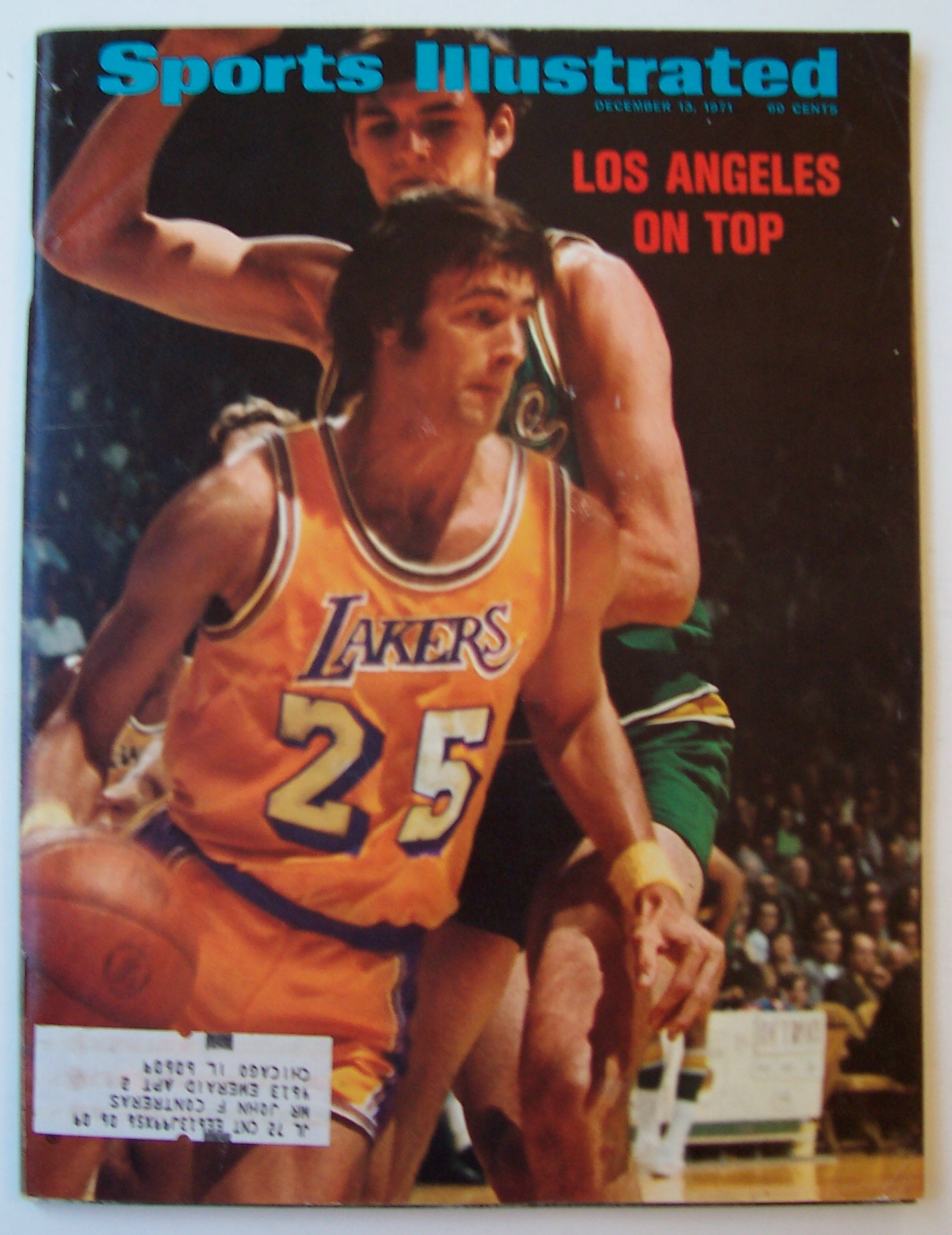 Sports Illustrated Magazine - December 13, 1971