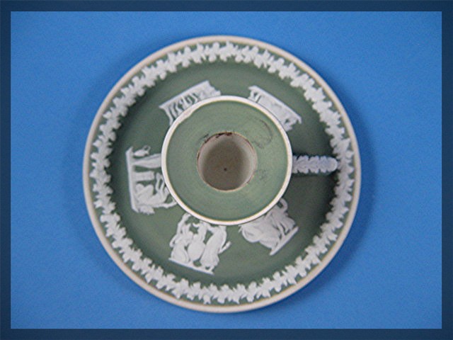 Wedgewood Banquet Candlestick, Jasperware