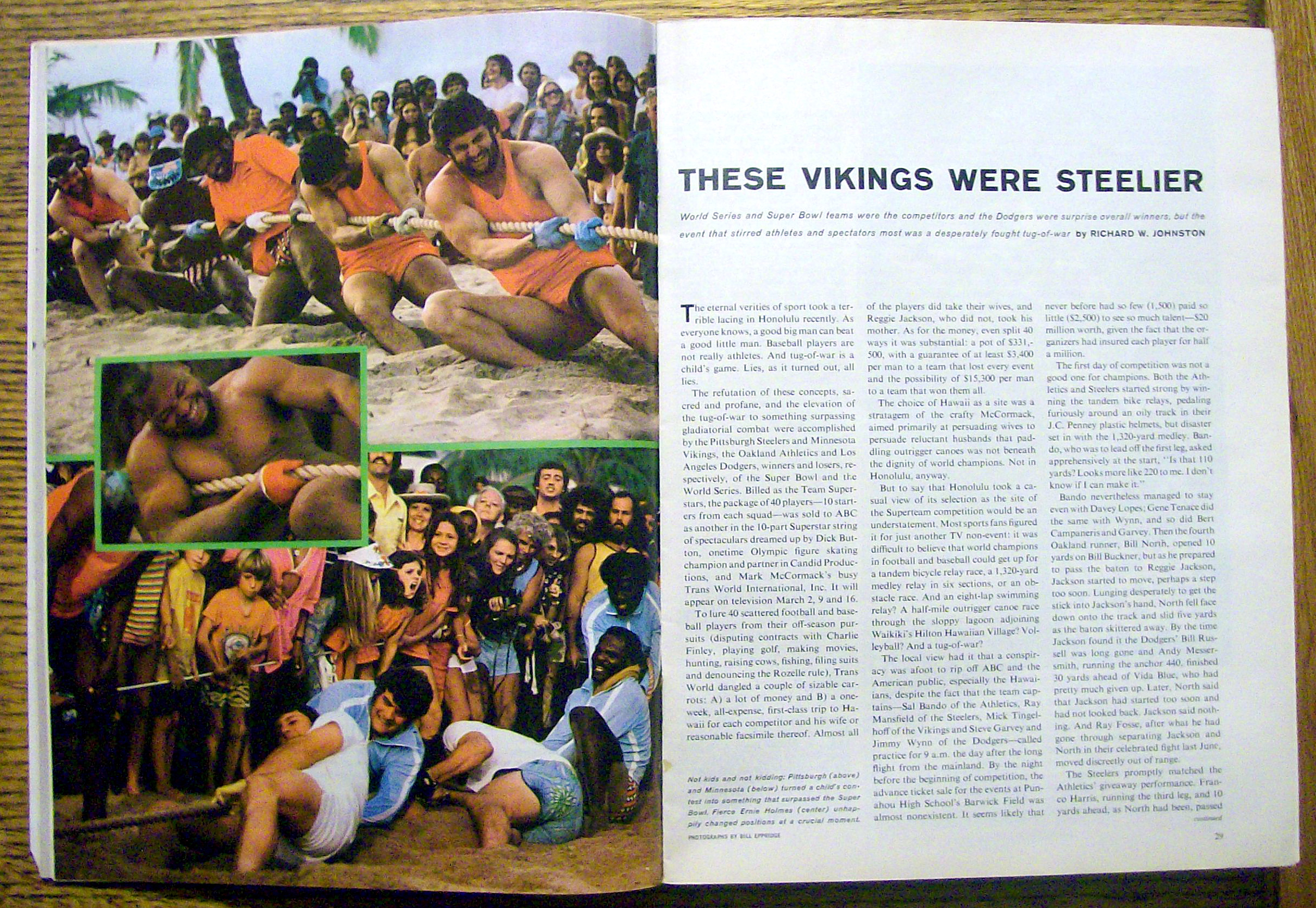 Sports Illustrated Magazine-February 24, 1975-Dog World