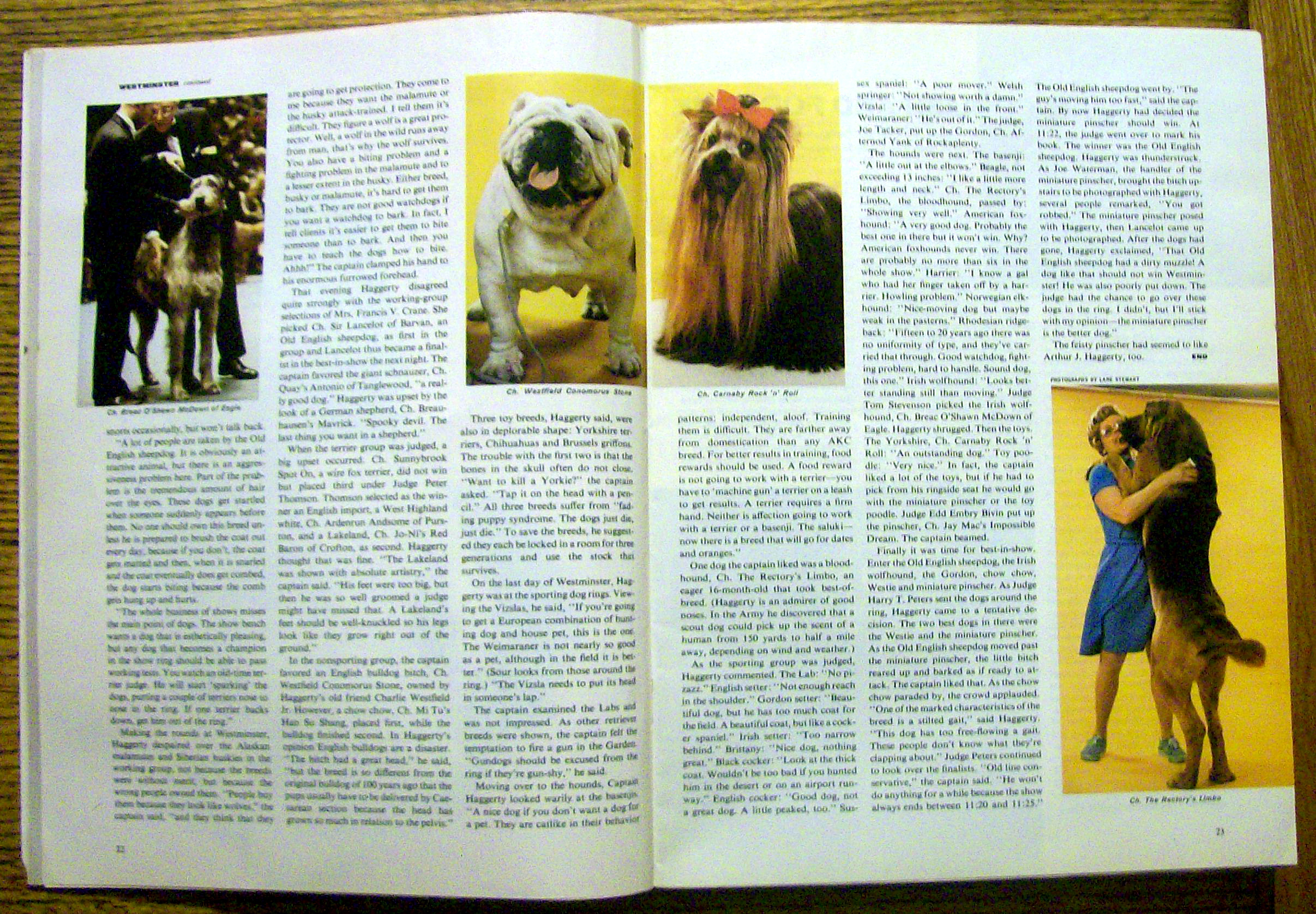 Sports Illustrated Magazine-February 24, 1975-Dog World