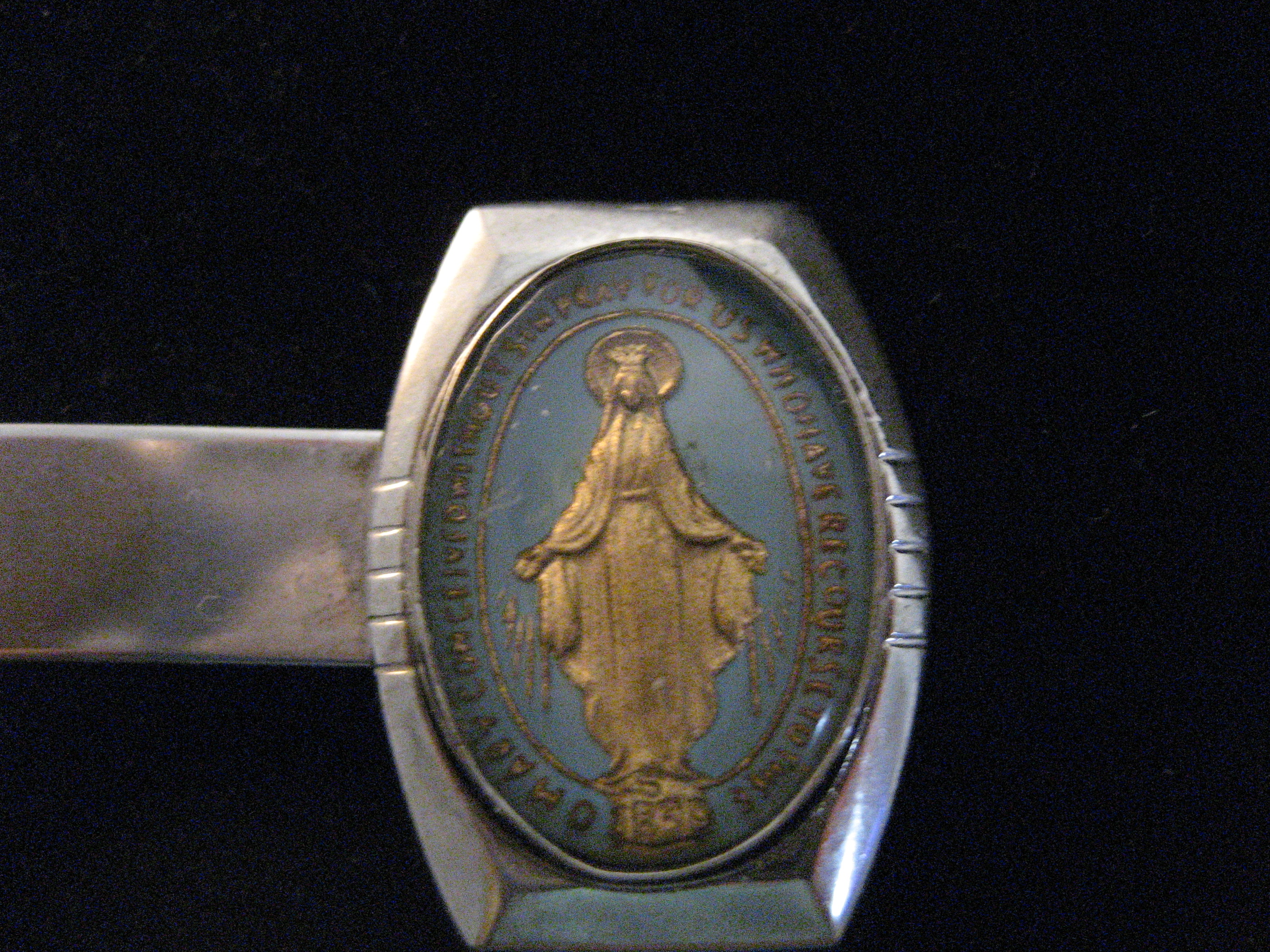Madonna Tie Clasp