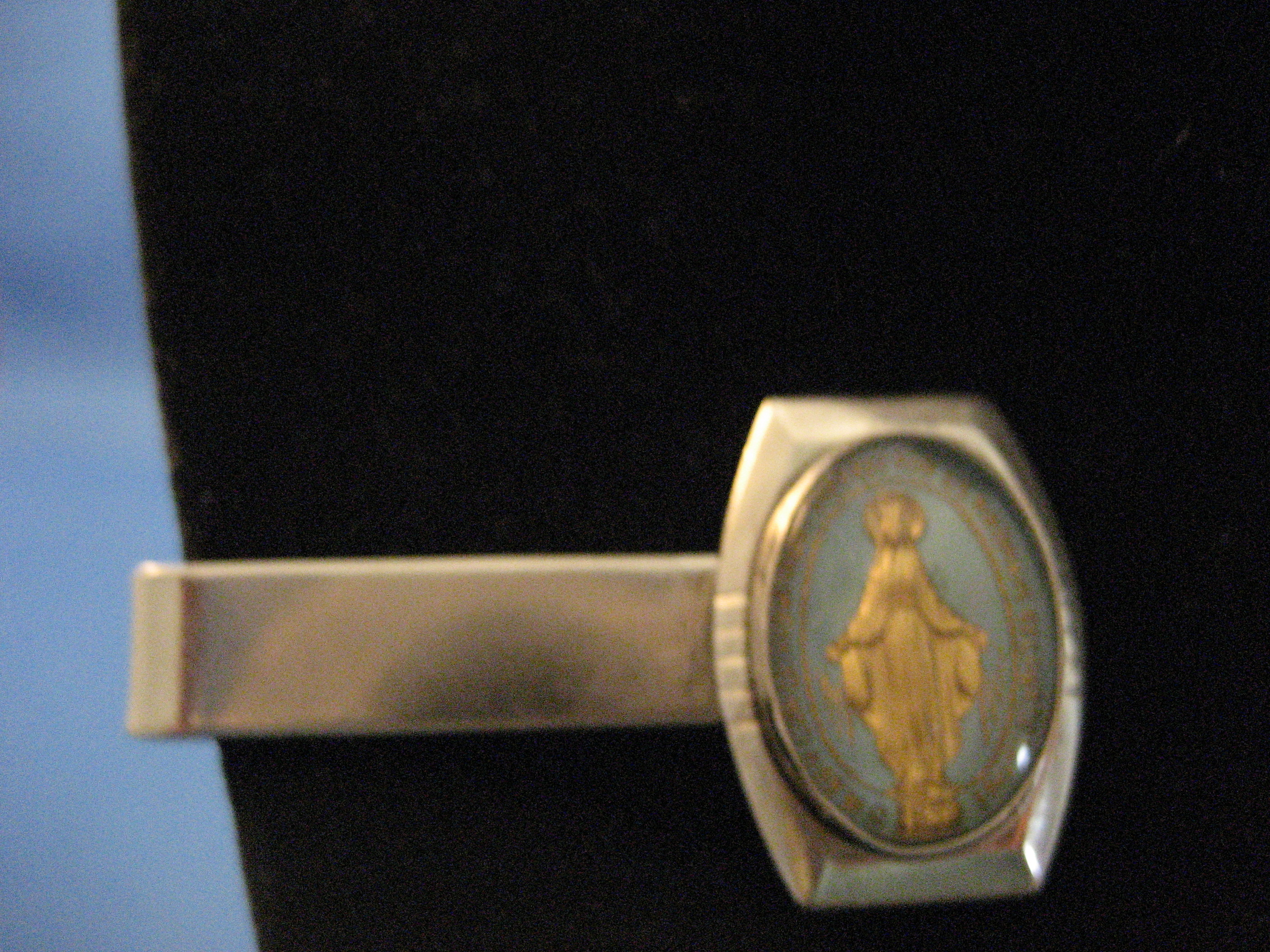 Madonna Tie Clasp