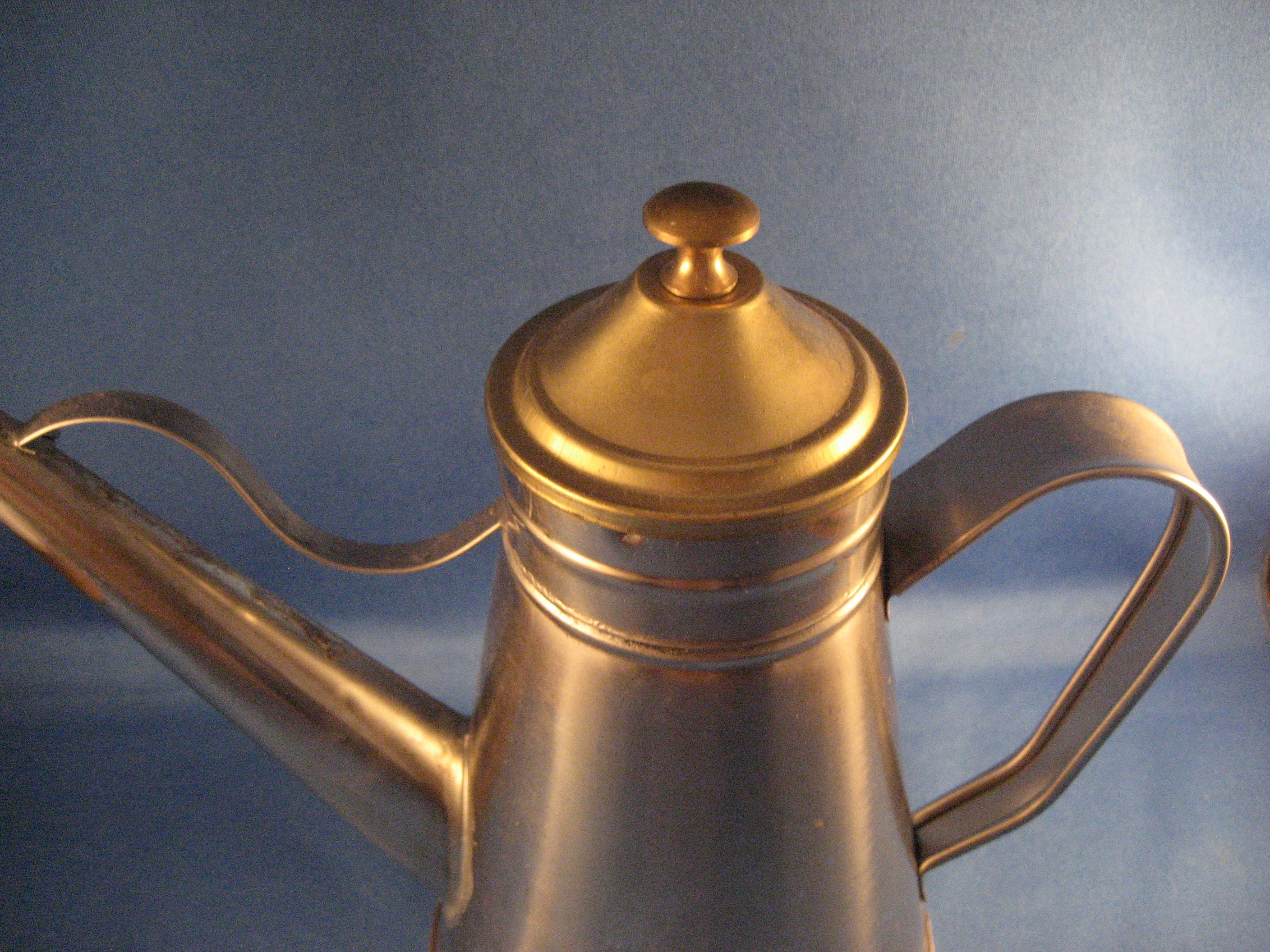 Metal Water Pitcher