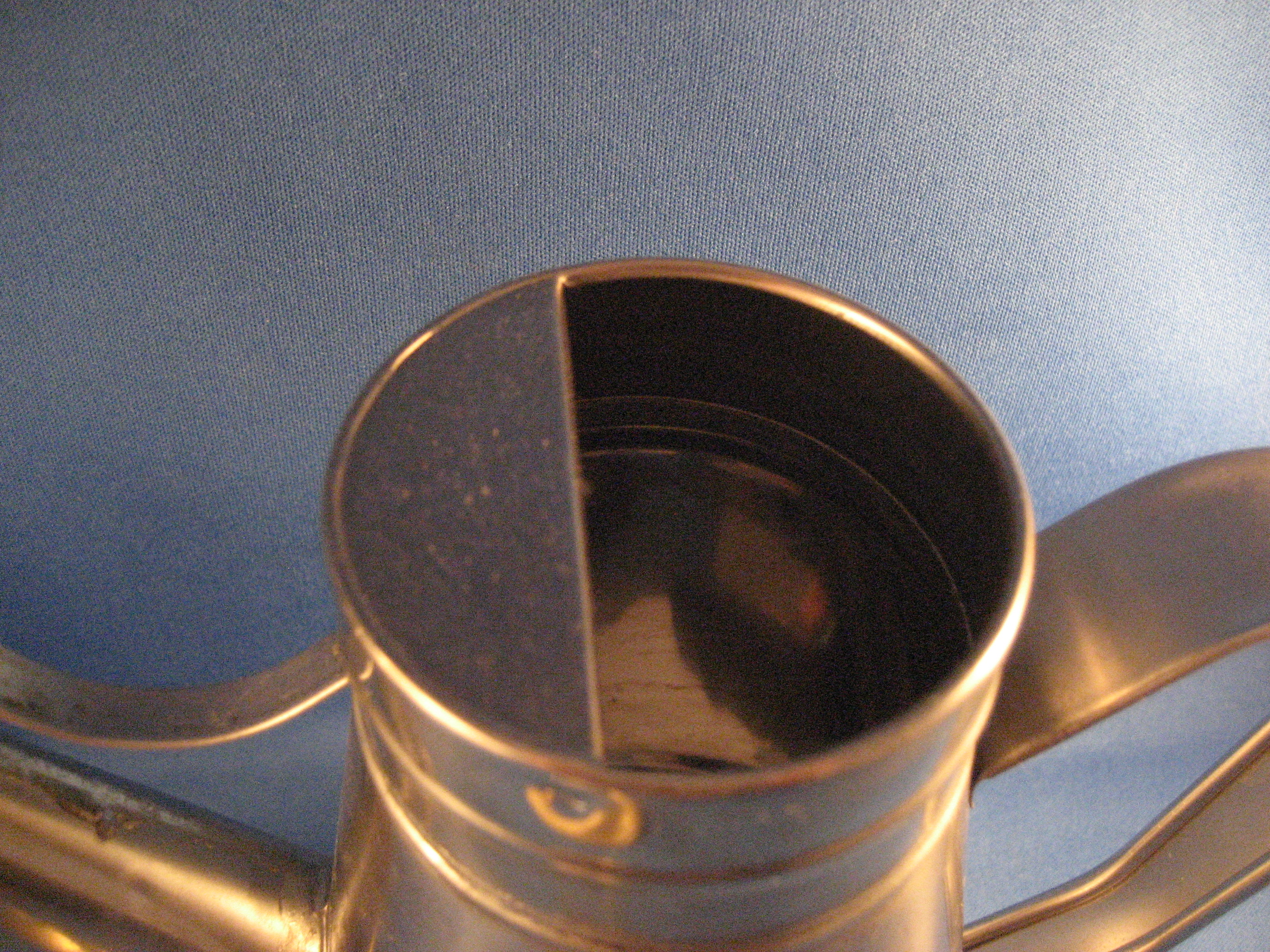 Metal Water Pitcher