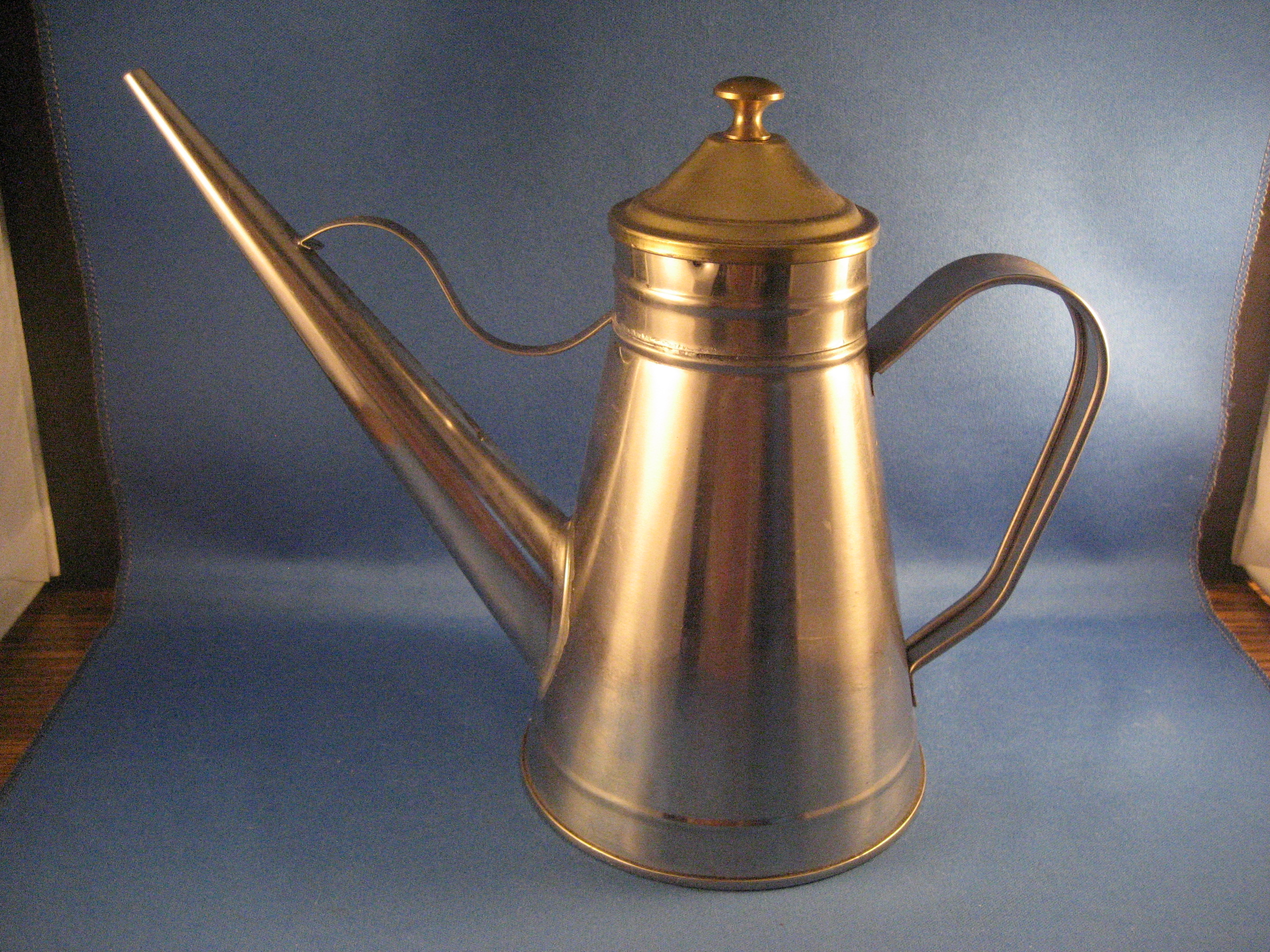 Metal Water Pitcher