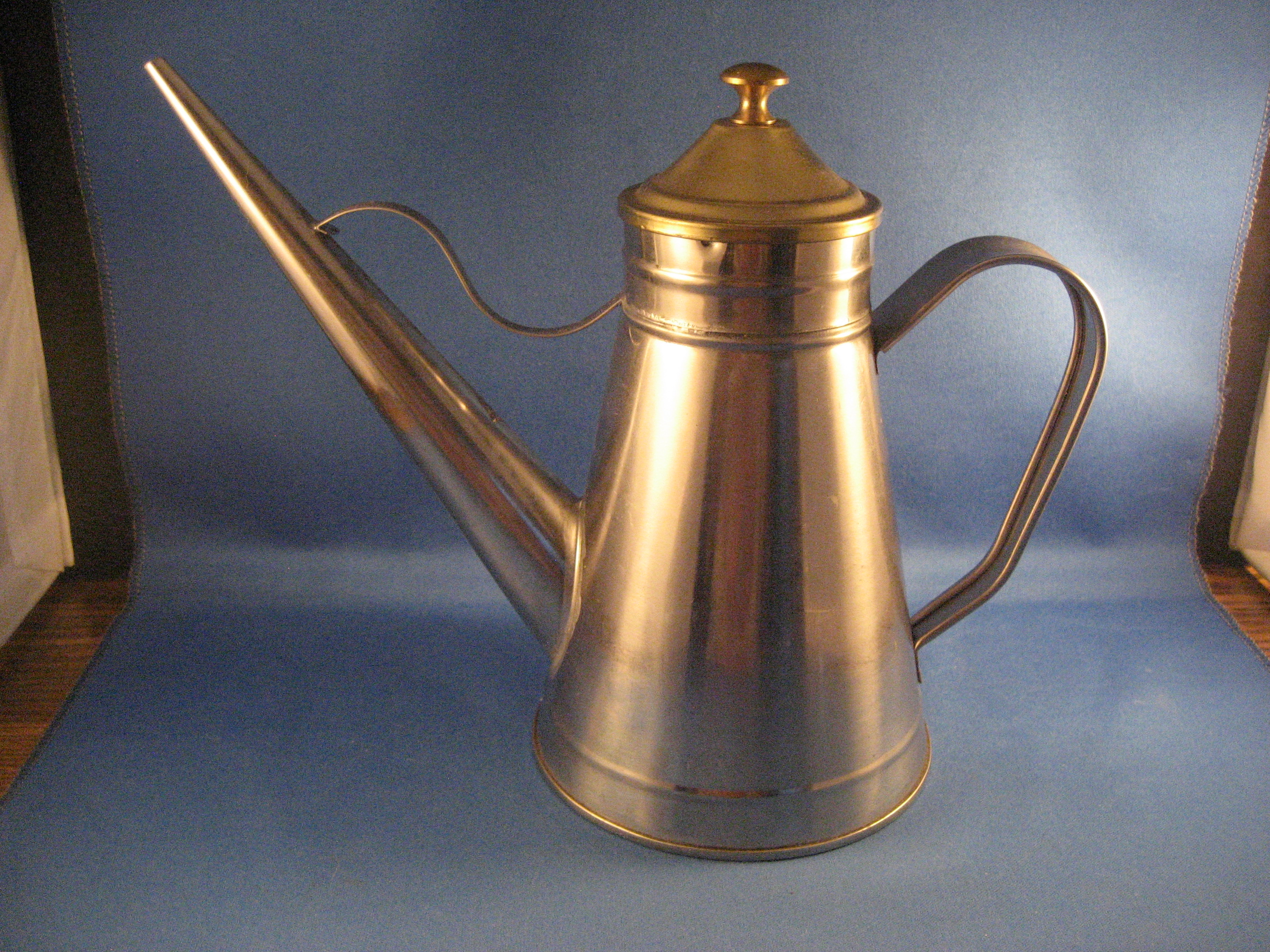 Metal Water Pitcher